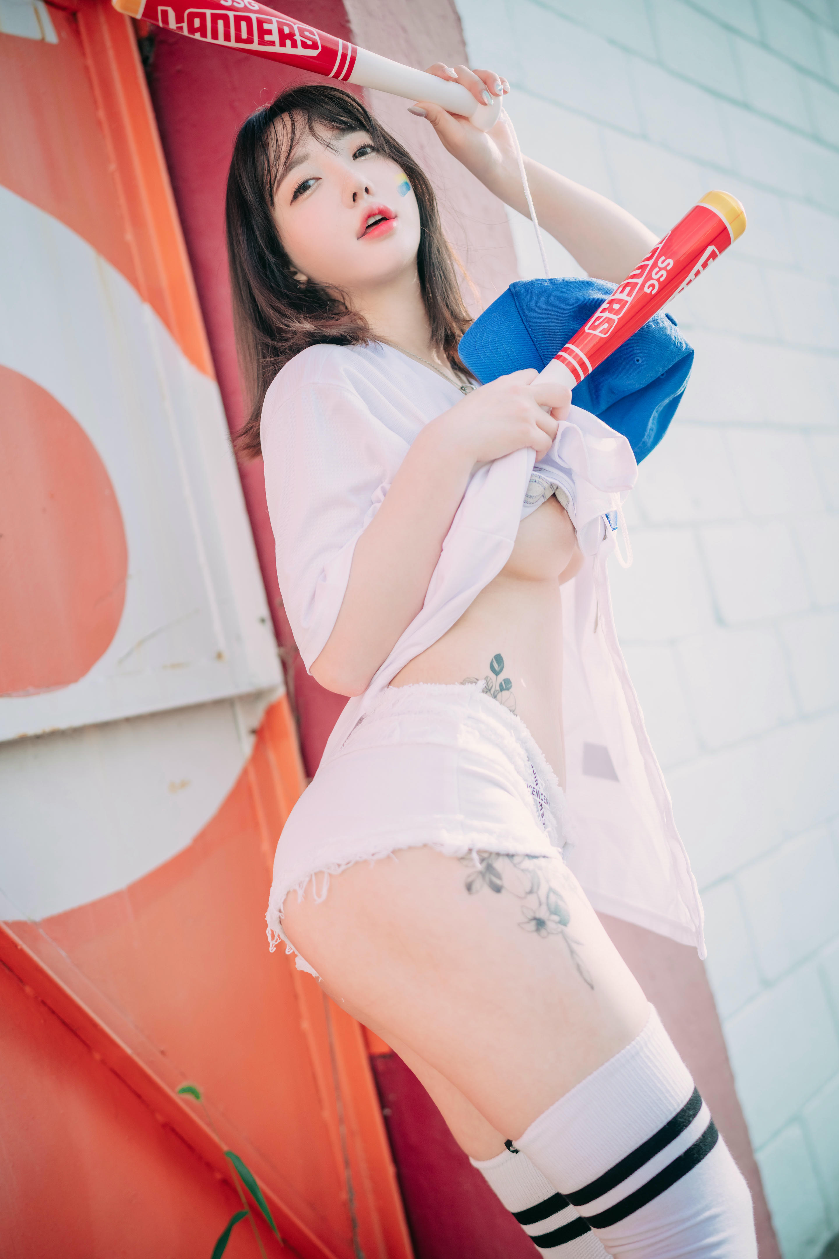 韩国模特孙乐乐-122_DJAWA Photo YeEun (손예은) Cheer Up in the Summer [126P／1.95GB]_第2集