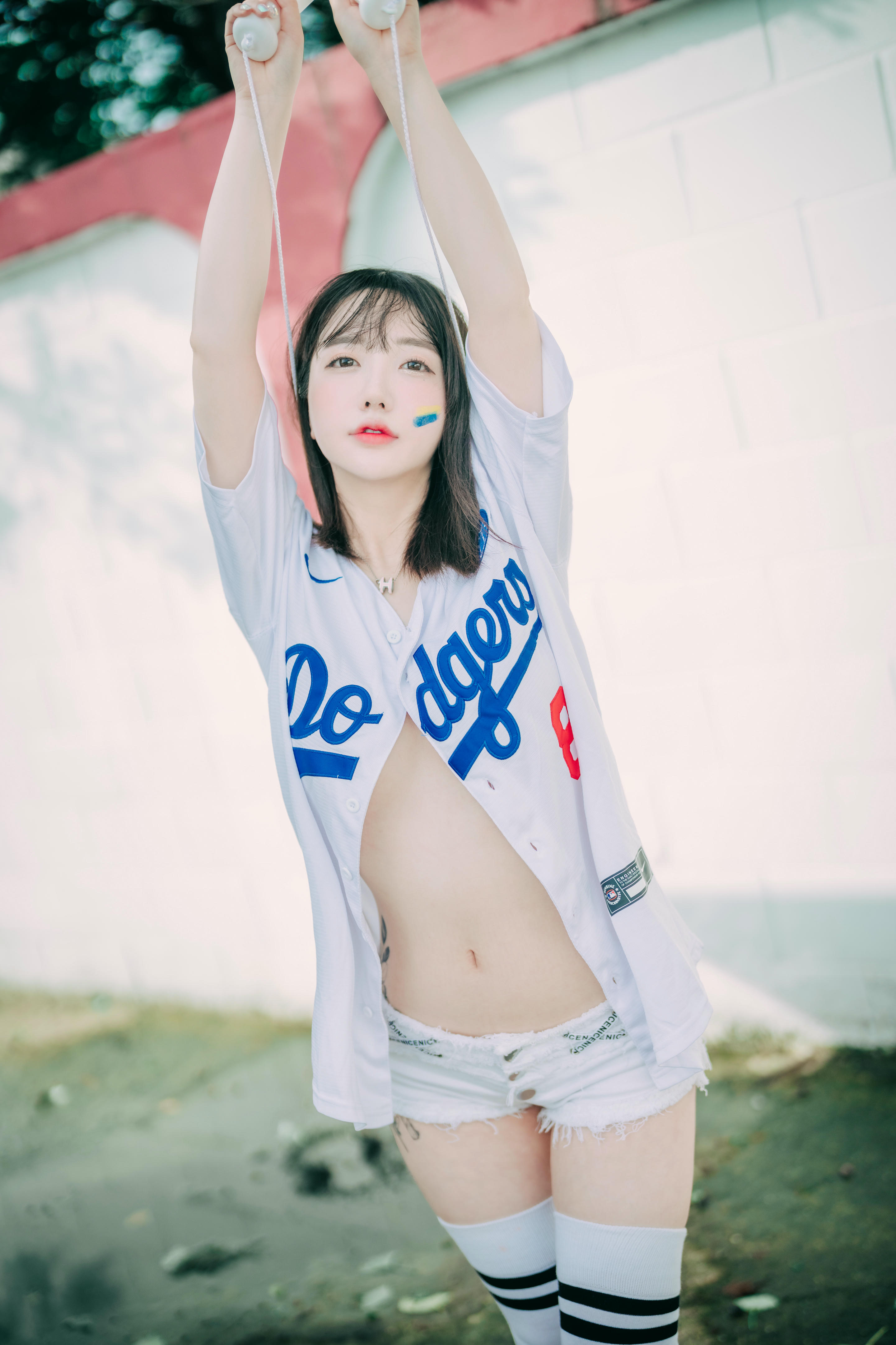 韩国模特孙乐乐-122_DJAWA Photo YeEun (손예은) Cheer Up in the Summer [126P／1.95GB]_第3集