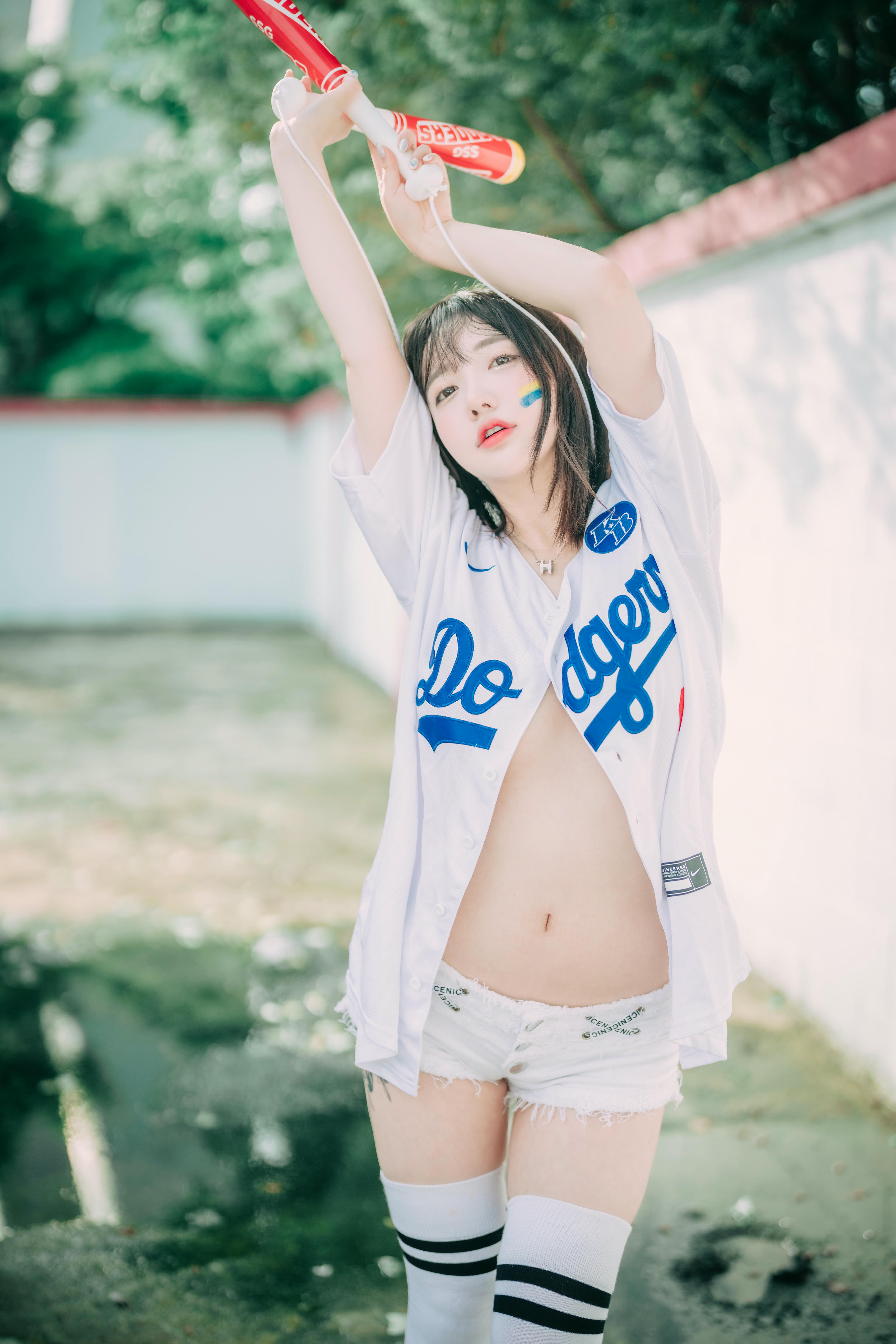 韩国模特孙乐乐-122_DJAWA Photo YeEun (손예은) Cheer Up in the Summer [126P／1.95GB]_第3集