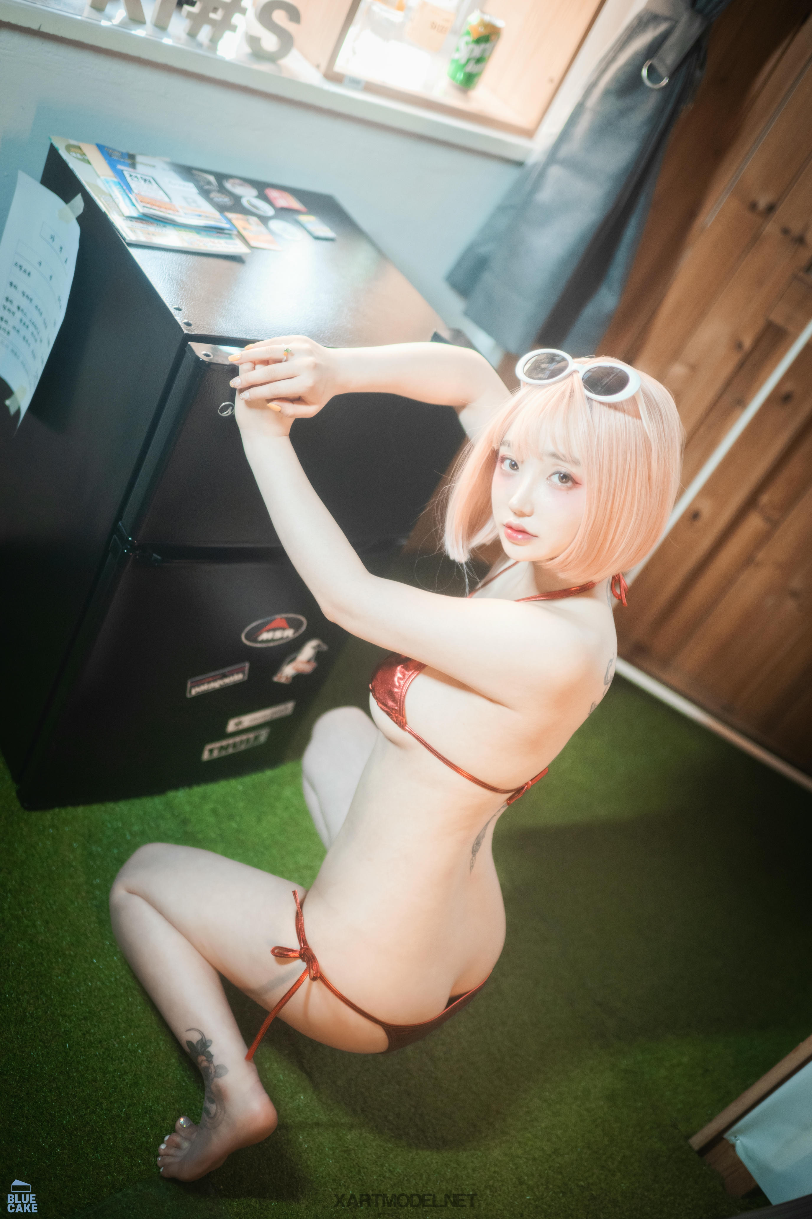 韩国模特孙乐乐-BLUECAKE Vol.0016 Son Ye-Eun (손예은) Mini CODE002 [105P 2.78GB]_第6集