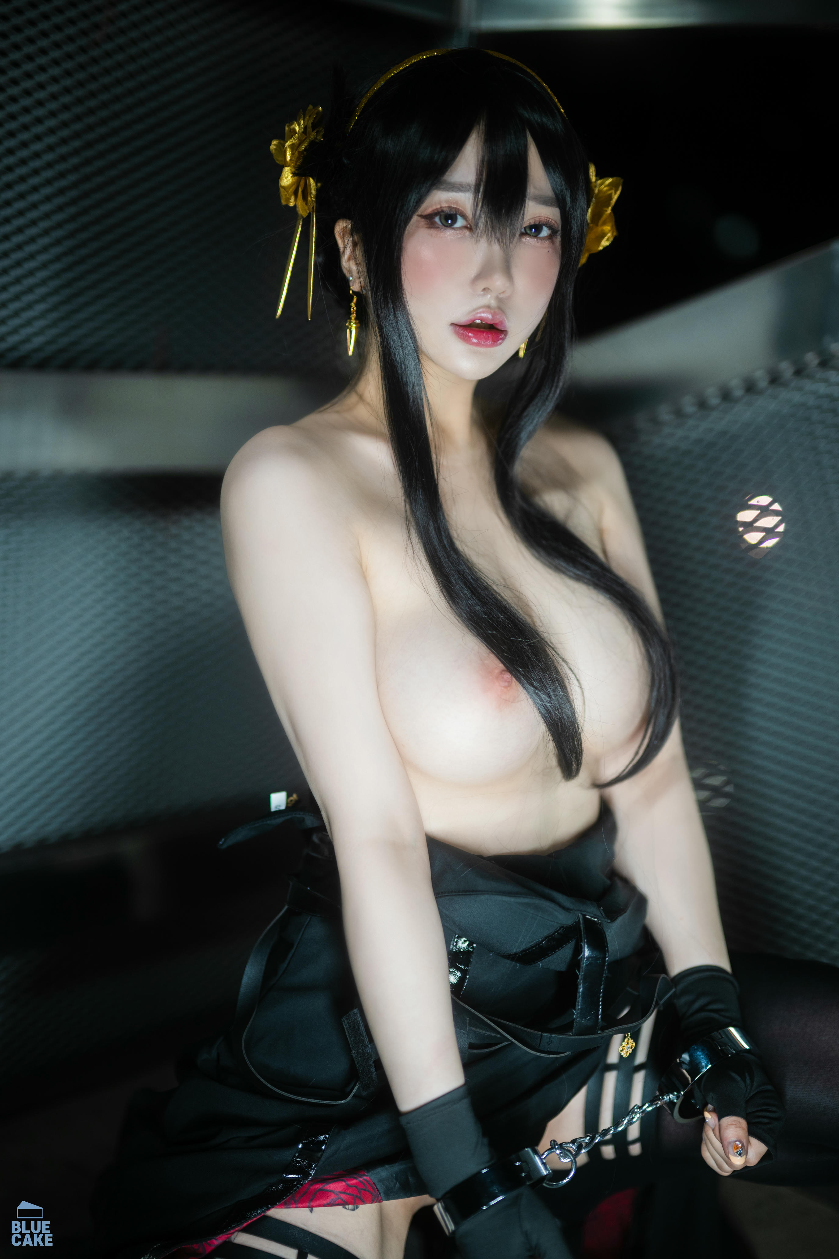 韩国模特孙乐乐-BLUECAKE Vol.0041 YeEun_BlackRose_RED+ [131P 3.25GB]_第4集