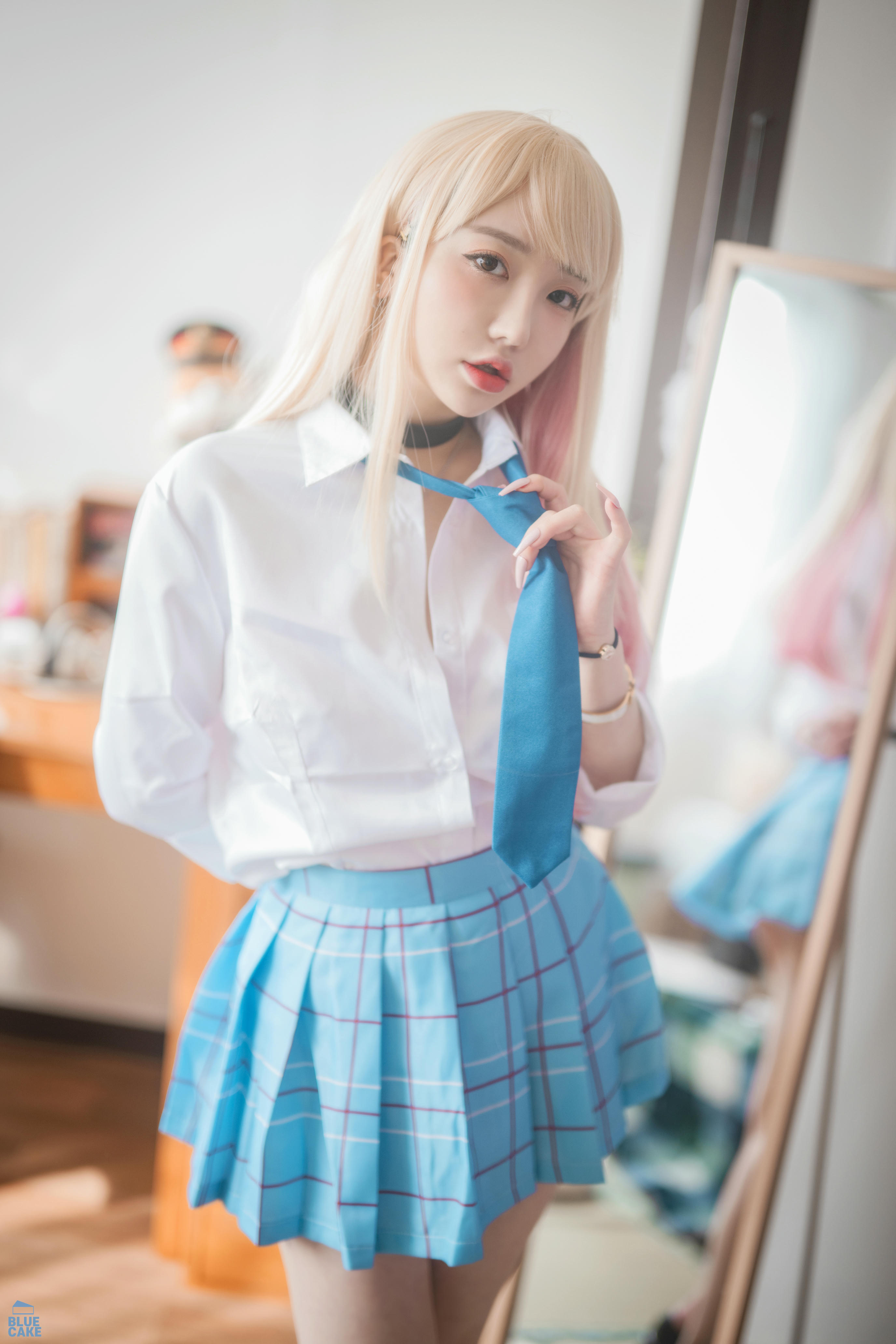 韩国模特孙乐乐-BLUECAKE Vol.0049 MarinYetagawa_WHITE FULL [230P 4.75GB]_第2集