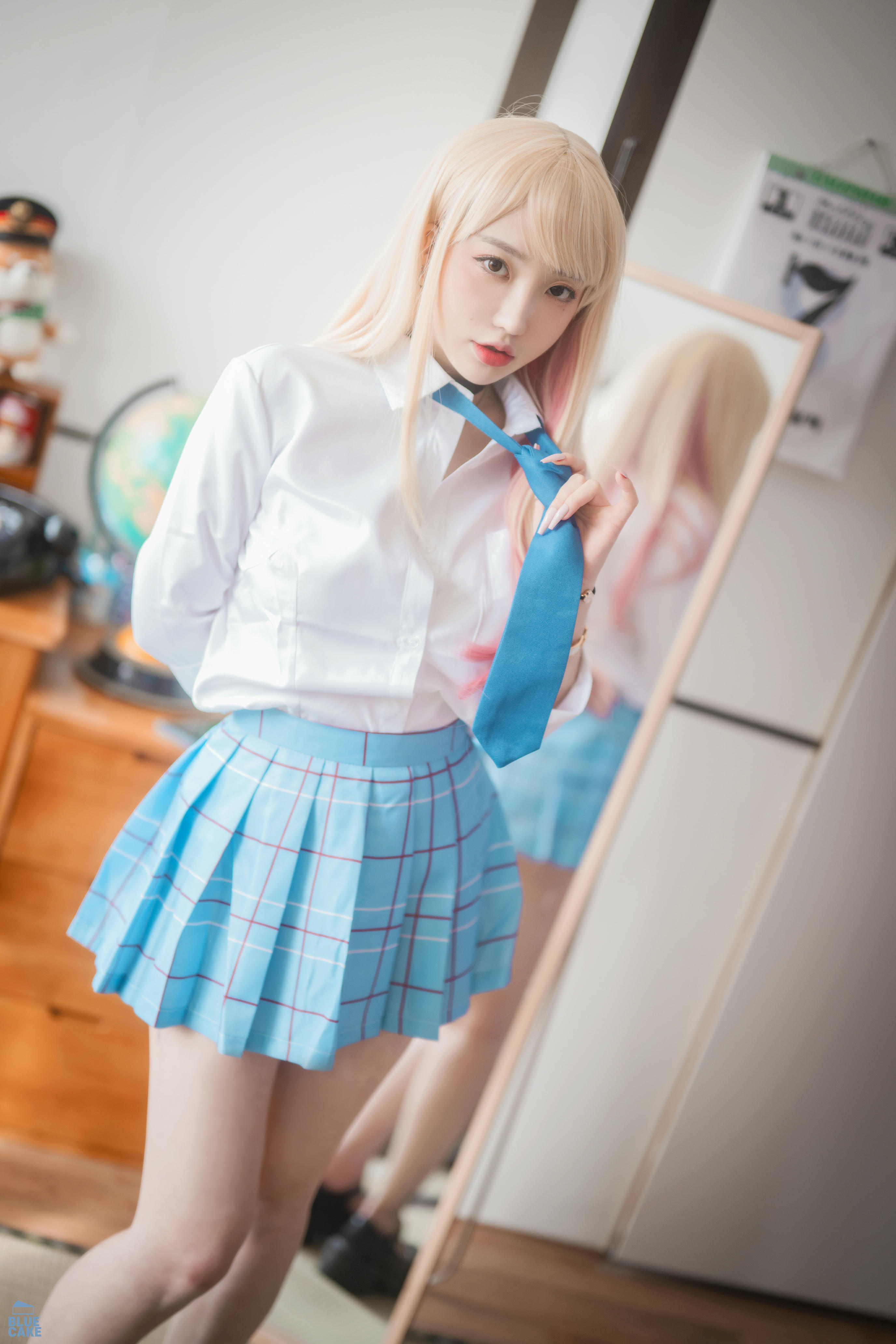 韩国模特孙乐乐-BLUECAKE Vol.0049 MarinYetagawa_WHITE FULL [230P 4.75GB]_第2集