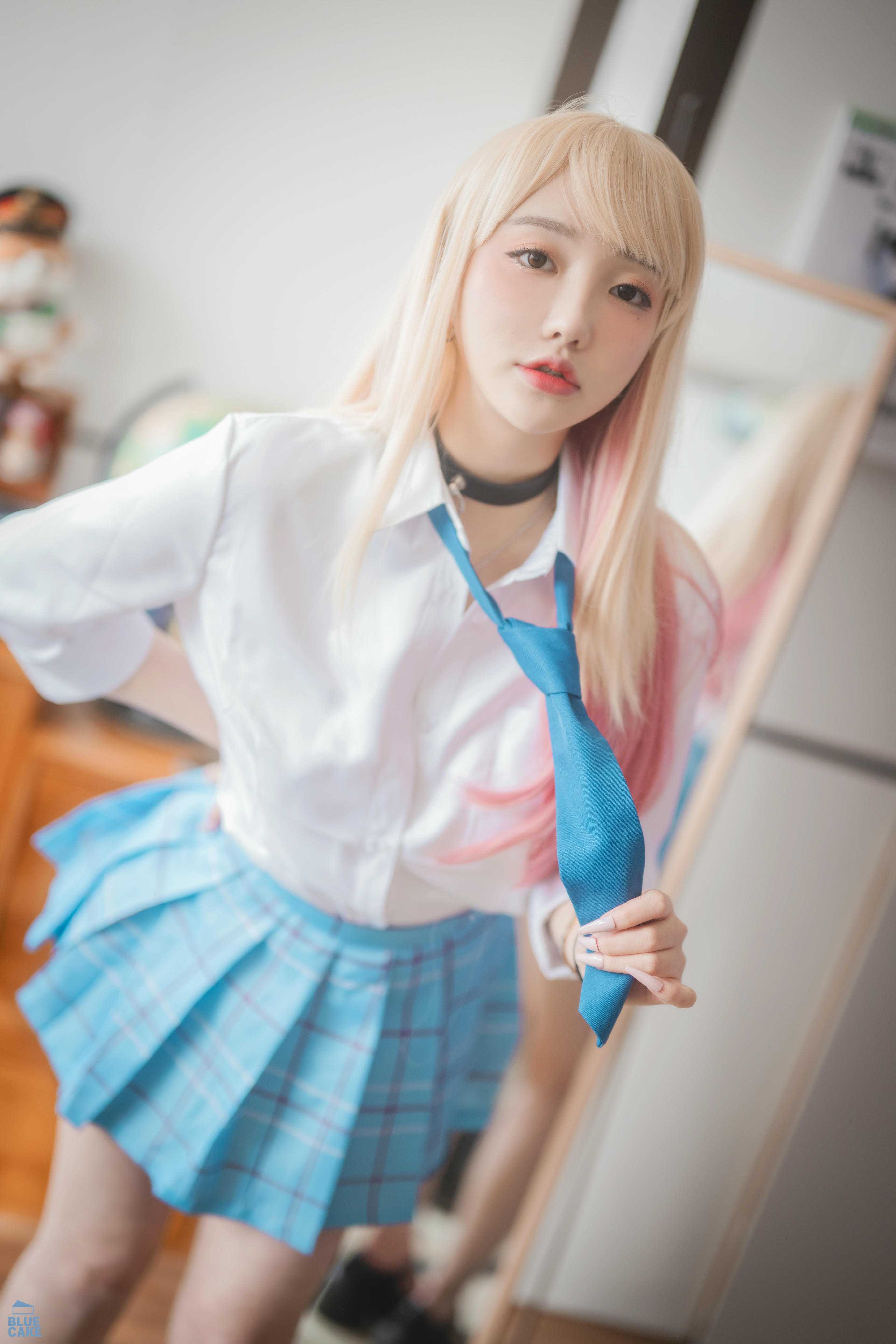 韩国模特孙乐乐-BLUECAKE Vol.0049 MarinYetagawa_WHITE FULL [230P 4.75GB]_第2集