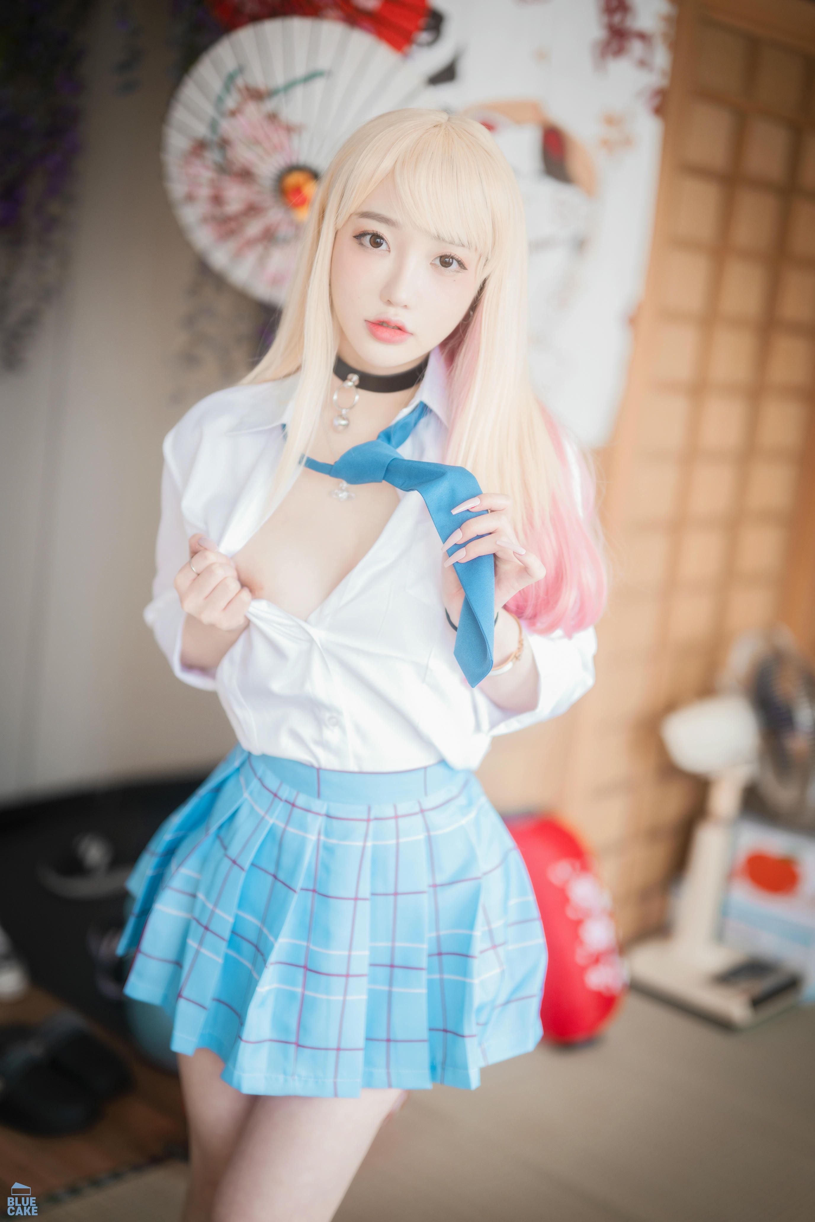 韩国模特孙乐乐-BLUECAKE Vol.0049 MarinYetagawa_WHITE FULL [230P 4.75GB]_第2集
