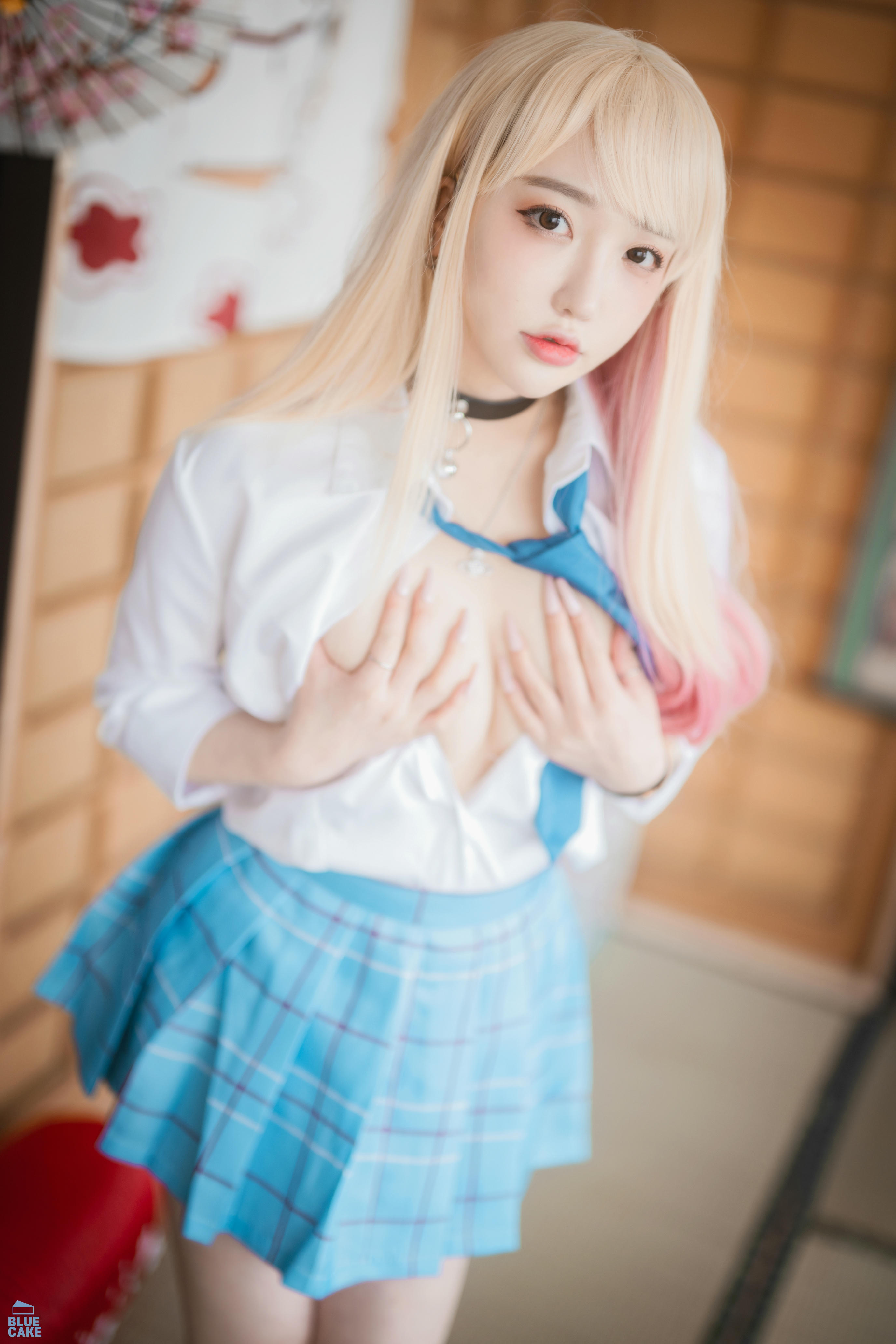 韩国模特孙乐乐-BLUECAKE Vol.0049 MarinYetagawa_WHITE FULL [230P 4.75GB]_第2集