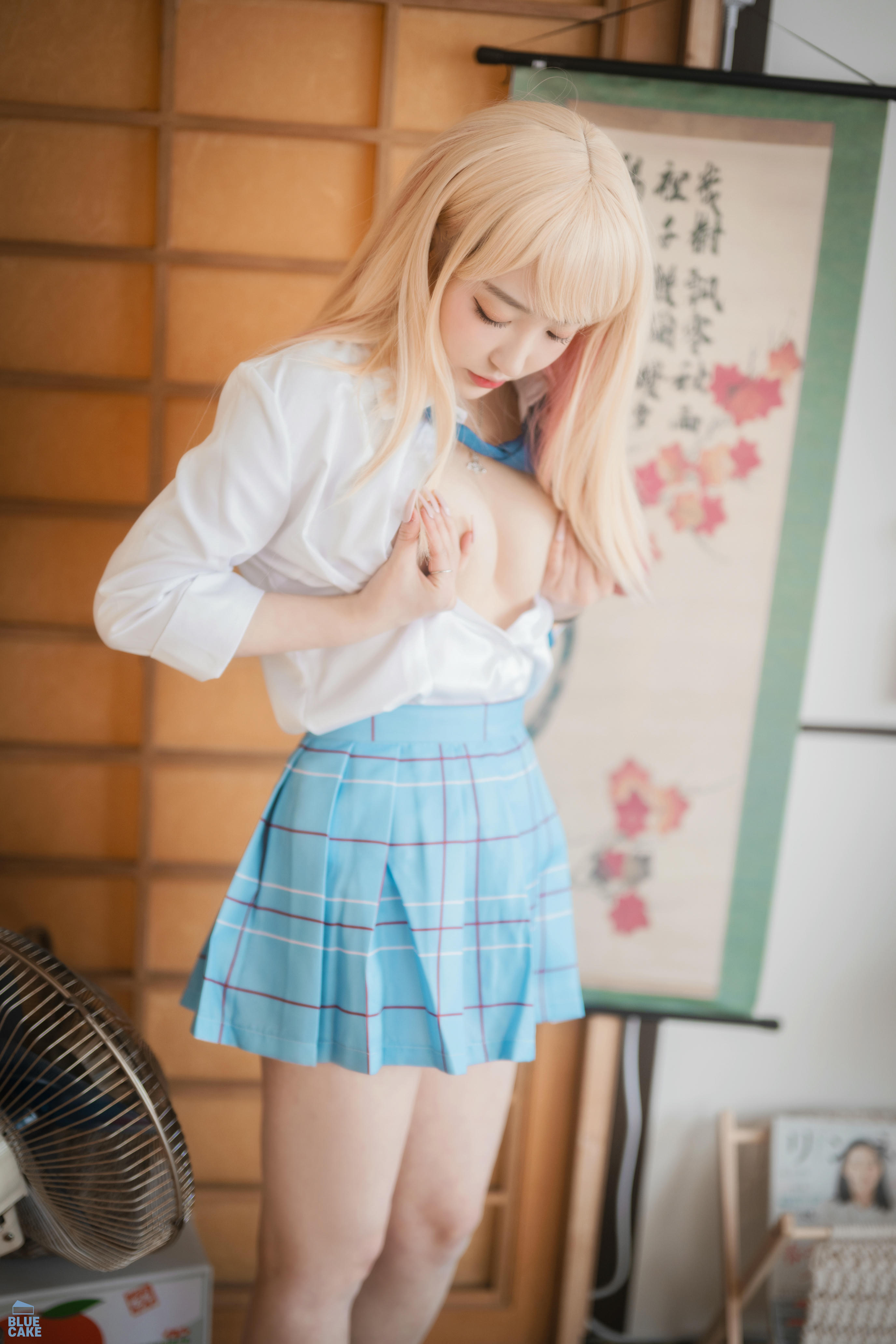 韩国模特孙乐乐-BLUECAKE Vol.0049 MarinYetagawa_WHITE FULL [230P 4.75GB]_第2集