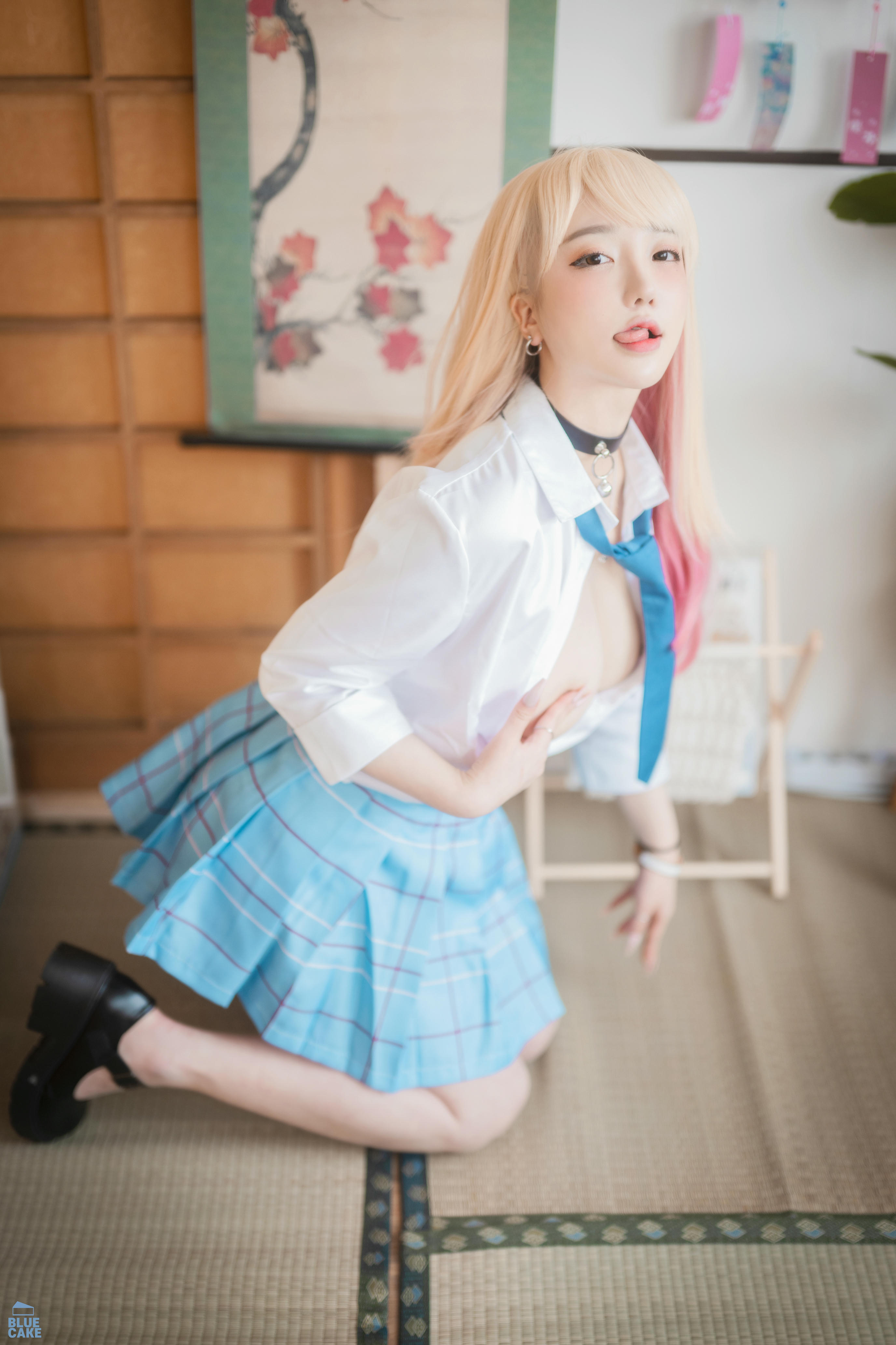 韩国模特孙乐乐-BLUECAKE Vol.0049 MarinYetagawa_WHITE FULL [230P 4.75GB]_第2集