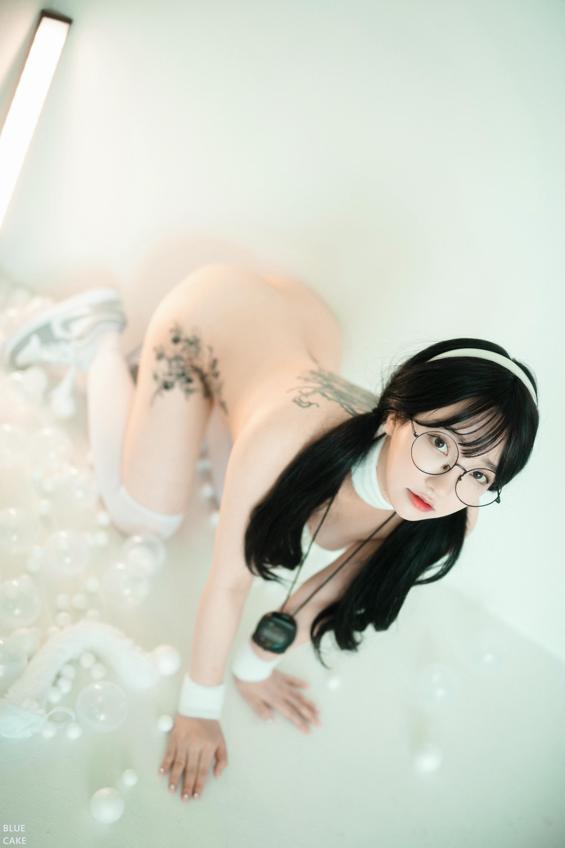 韩国模特孙乐乐-BLUECAKE Vol.0050 YeEun Pocky ♥ Yenny [126P-1.74GB]_第6集