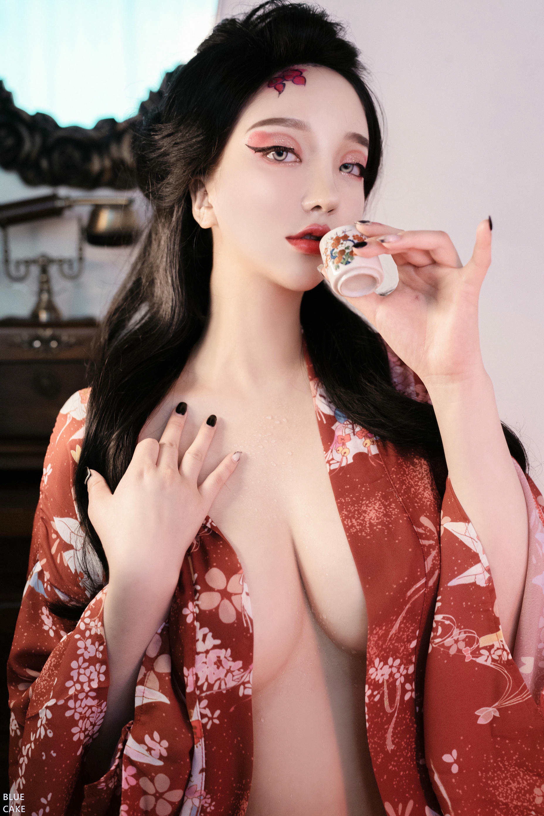 韩国模特孙乐乐-BLUECAKE Vol.0067 YeEun (손예은) Red Oni [108P-650MB]_第3集