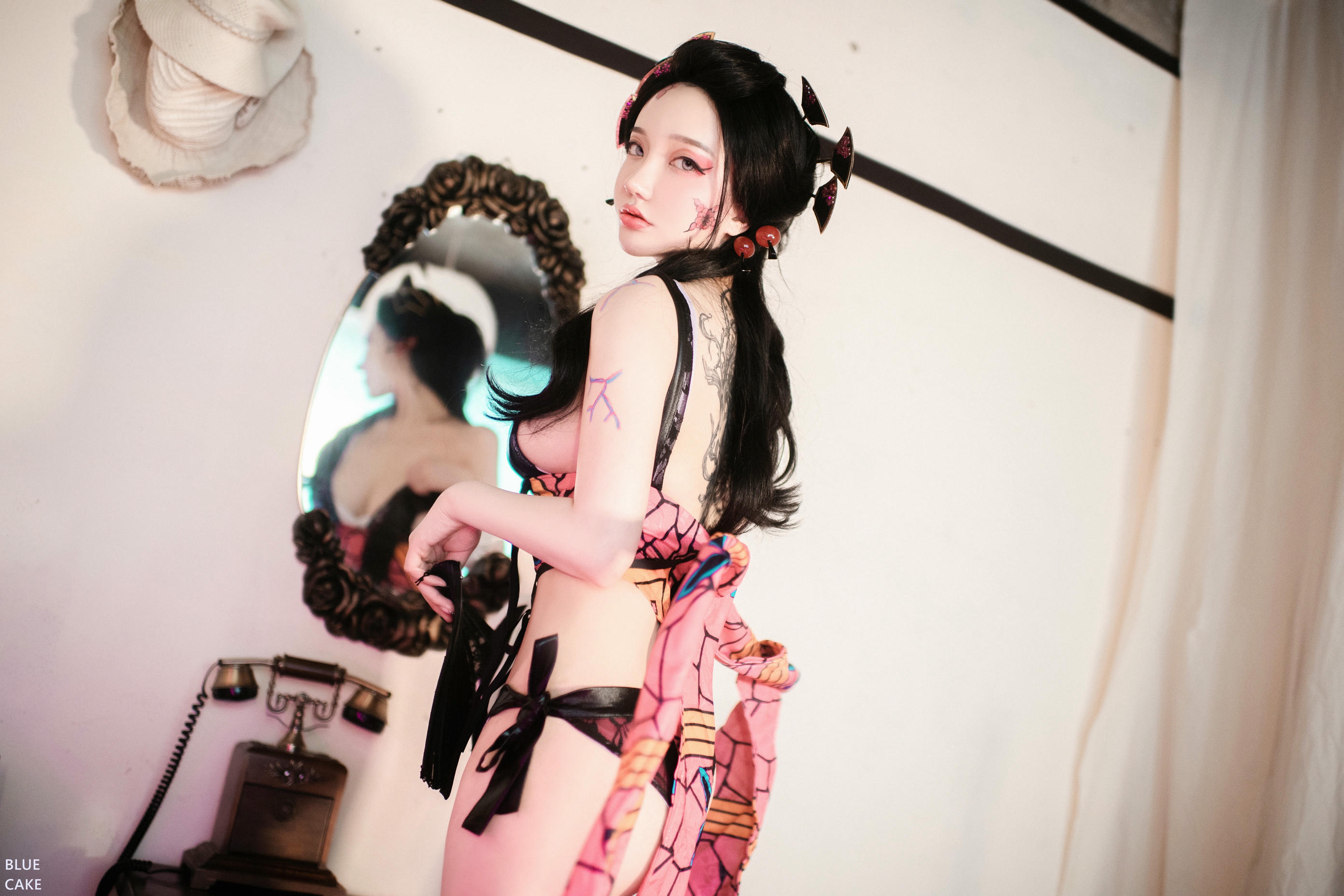 韩国模特孙乐乐-BLUECAKE Vol.0067 YeEun (손예은) Red Oni [108P-650MB]_第5集