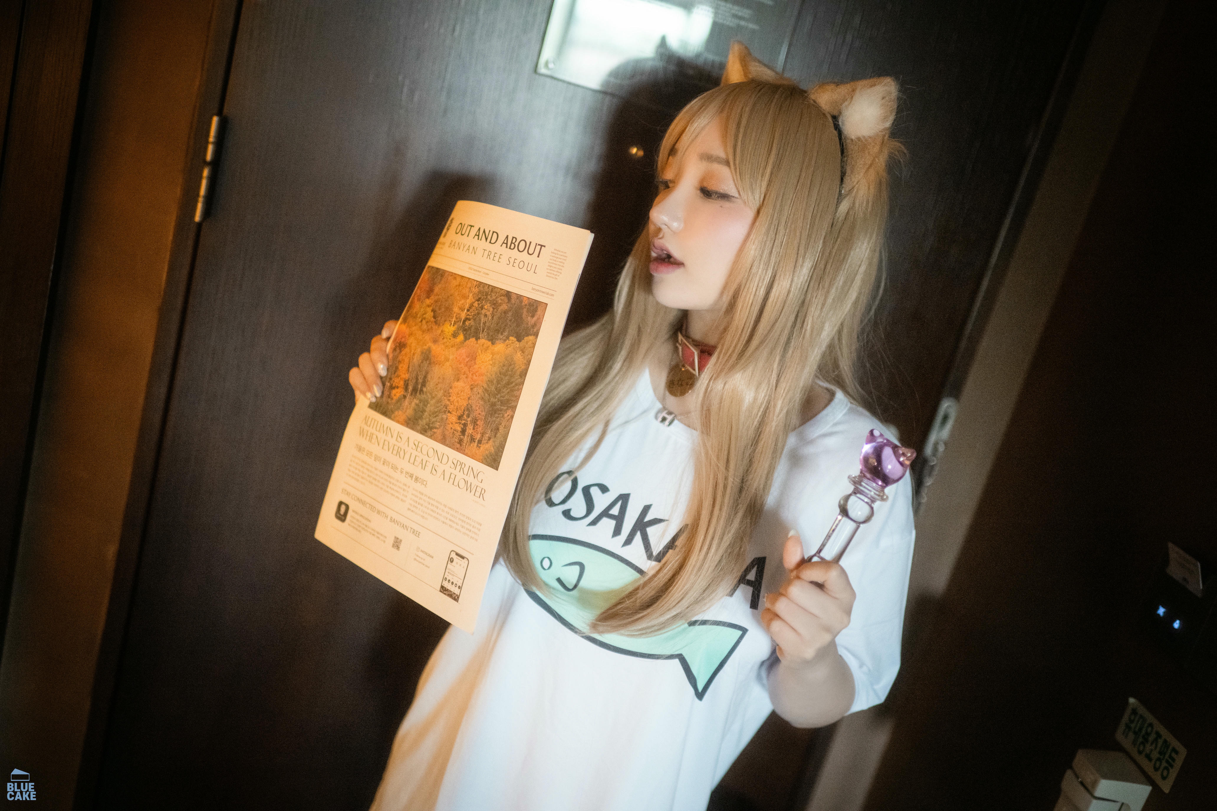 韩国模特孙乐乐-BLUECAKE Vol.0069 YeEun (손예은) Puss Puss RED.Ver + COSPLAY [202P-1.81GB]_第8集