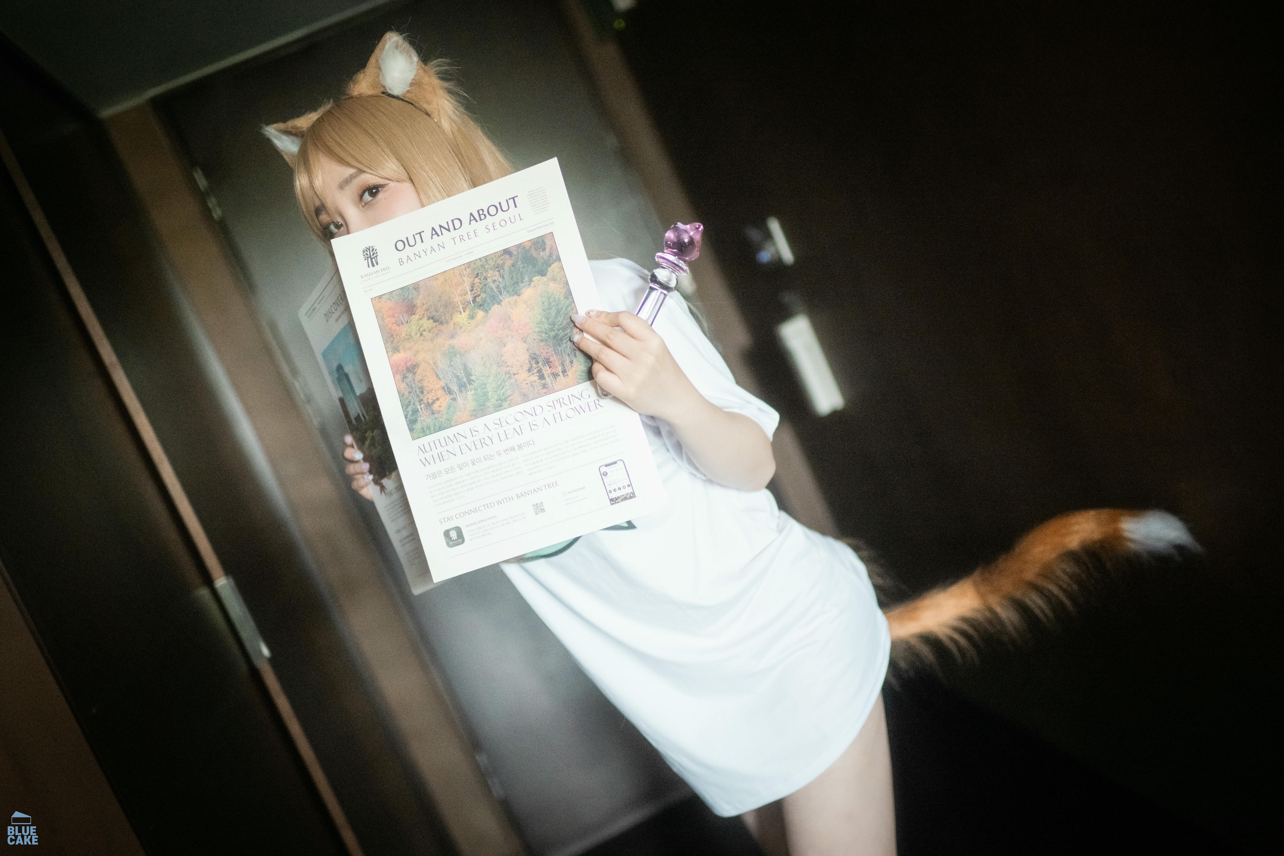 韩国模特孙乐乐-BLUECAKE Vol.0069 YeEun (손예은) Puss Puss RED.Ver + COSPLAY [202P-1.81GB]_第8集
