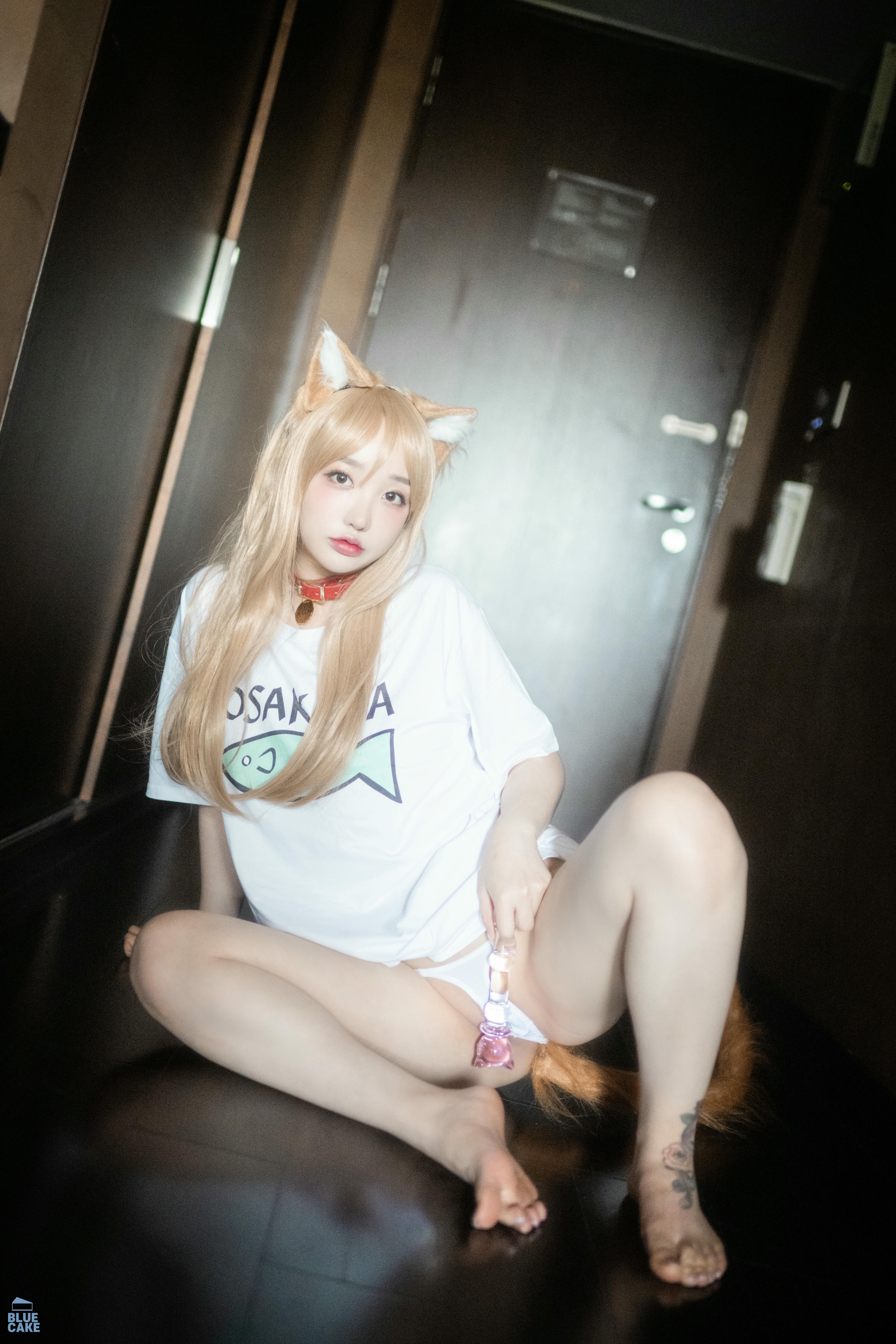 韩国模特孙乐乐-BLUECAKE Vol.0069 YeEun (손예은) Puss Puss RED.Ver + COSPLAY [202P-1.81GB]_第8集