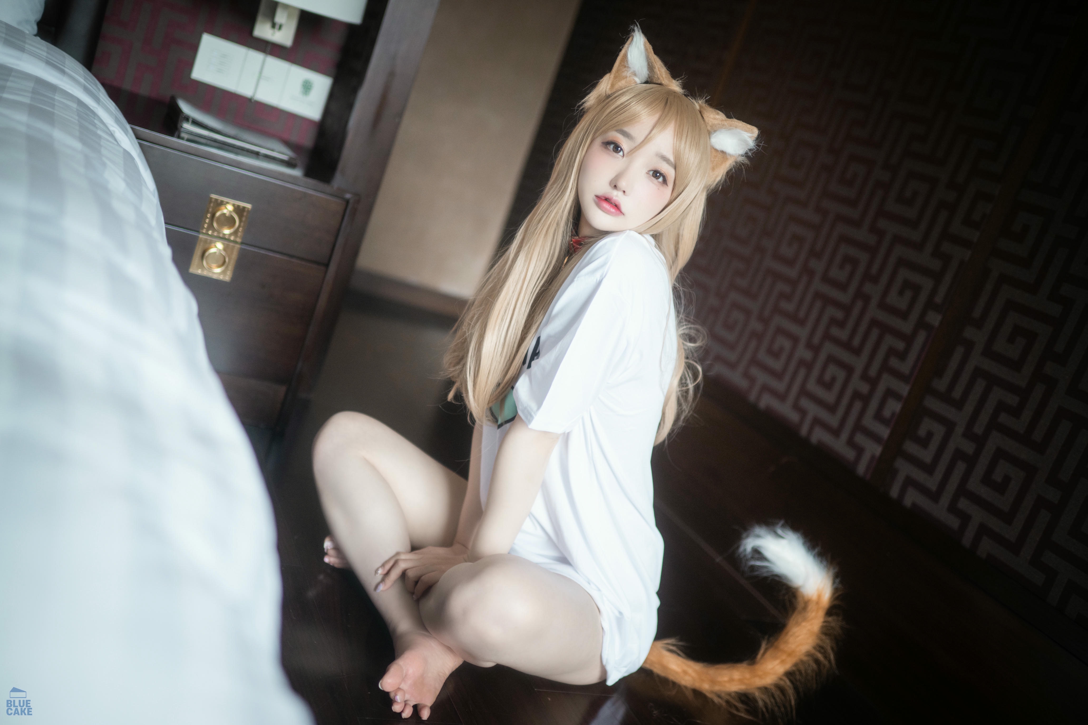 韩国模特孙乐乐-BLUECAKE Vol.0069 YeEun (손예은) Puss Puss RED.Ver + COSPLAY [202P-1.81GB]_第10集