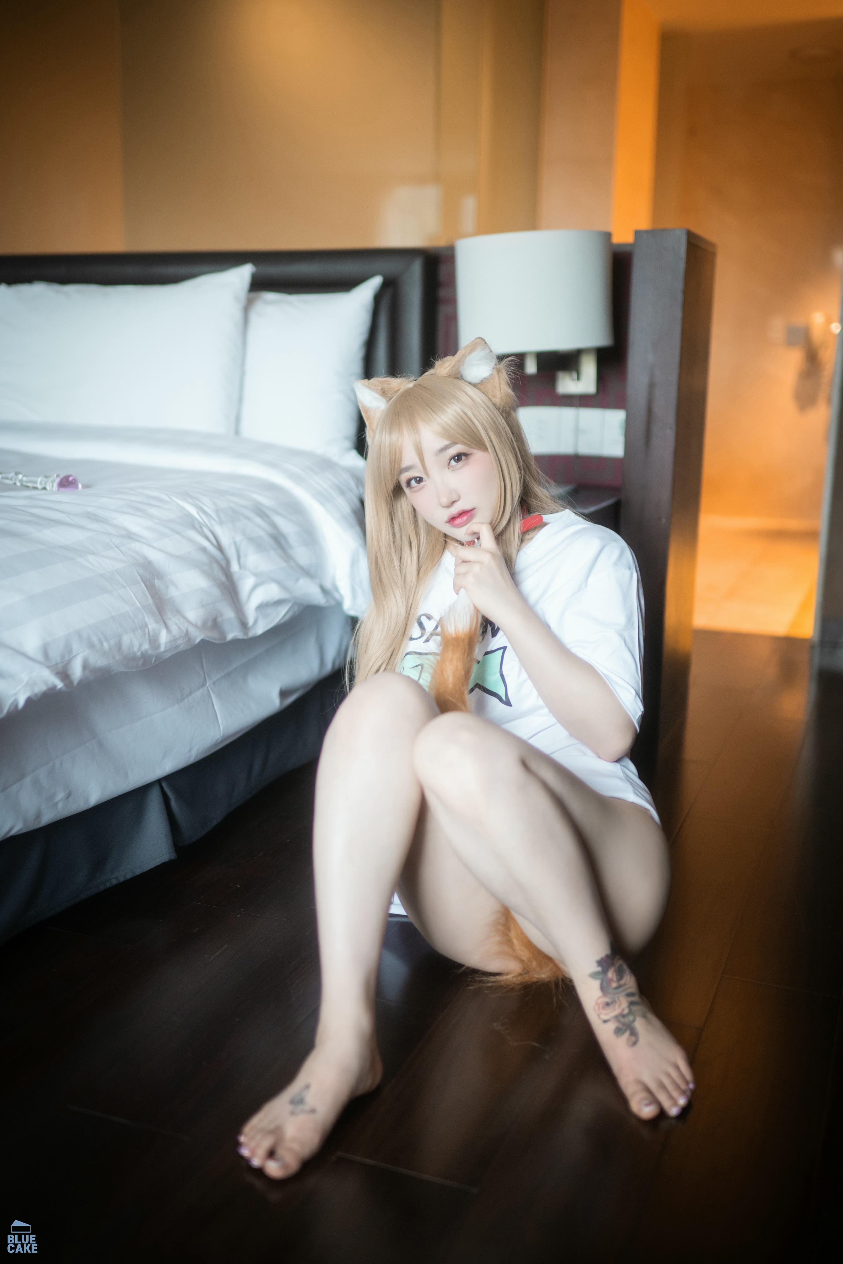 韩国模特孙乐乐-BLUECAKE Vol.0069 YeEun (손예은) Puss Puss RED.Ver + COSPLAY [202P-1.81GB]_第10集