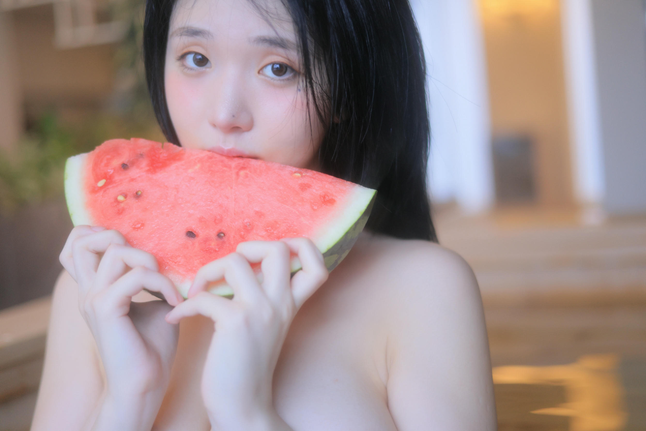 李妍宇-Yeon Woo NO.028 Suika [65P 249MB]_第3集