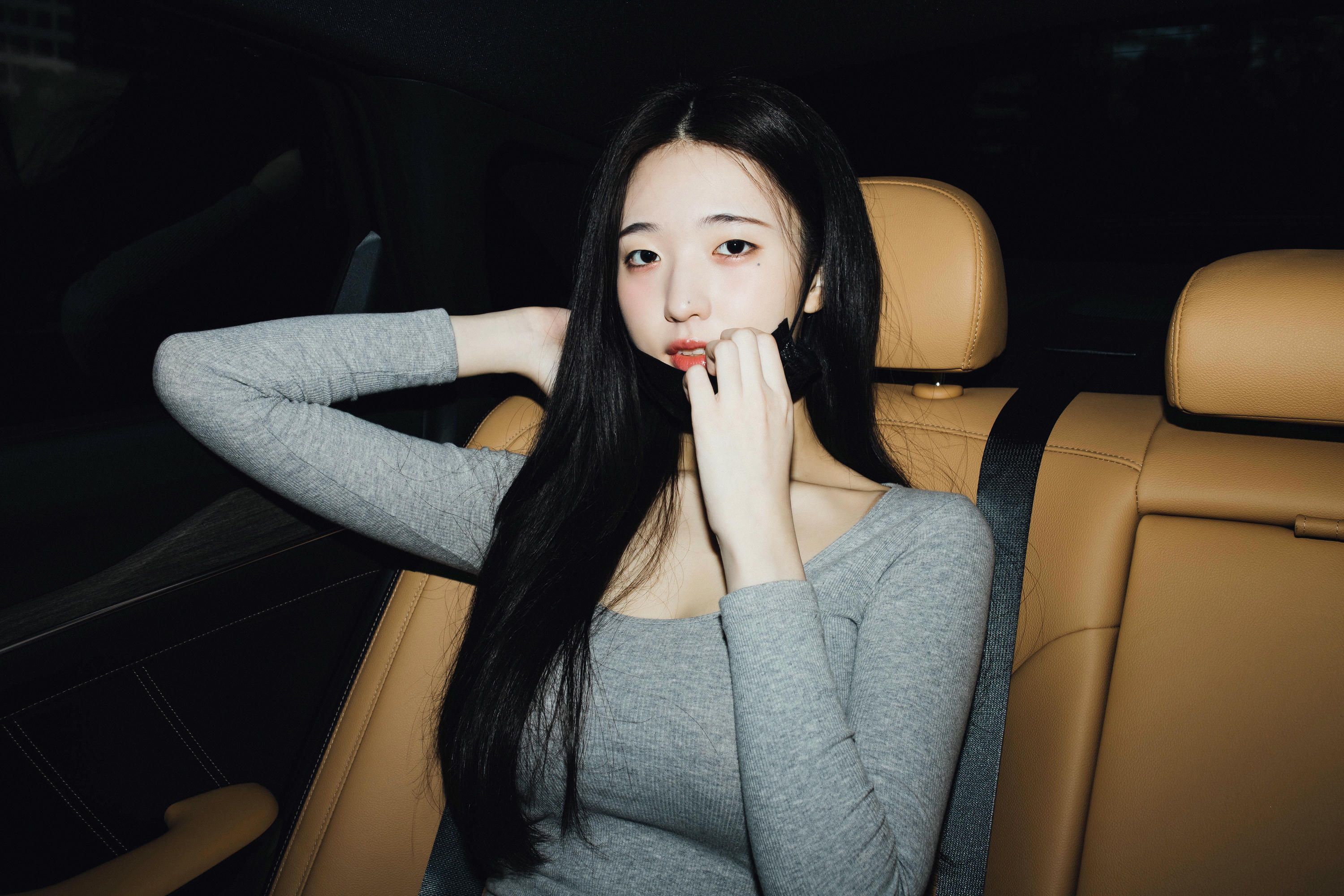 李妍宇-Yeon Woo NO.004 MoonNightSnap Yeon Woo - Only you NO.1 - Moon Night Snap [100P 1.14GB]_第1集