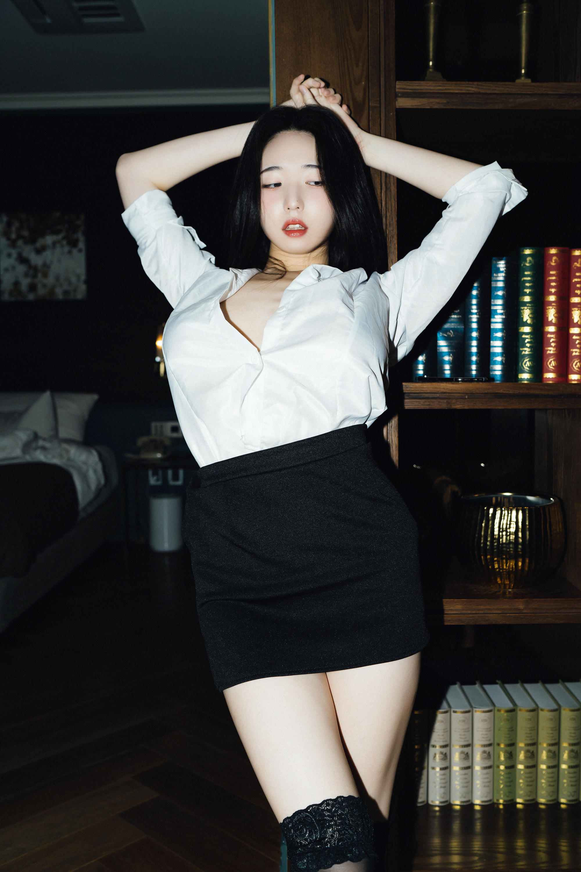 李妍宇-Yeon Woo NO.006 MoonNightSnap 어젯밤 Last night NO.2 - Yeon woo 이연우 [75P1V 520MB]_第4集