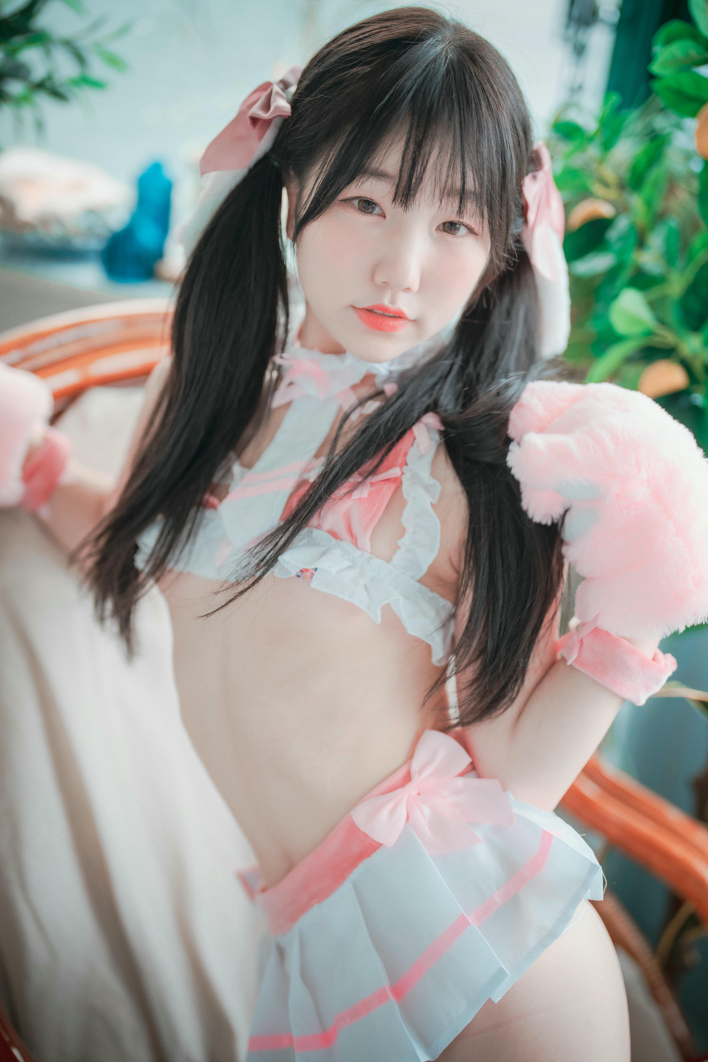 韩国模特-Yeri NO.001 DJAWA Photo Home Sweet Hare [57P 1.62GB]_第1集