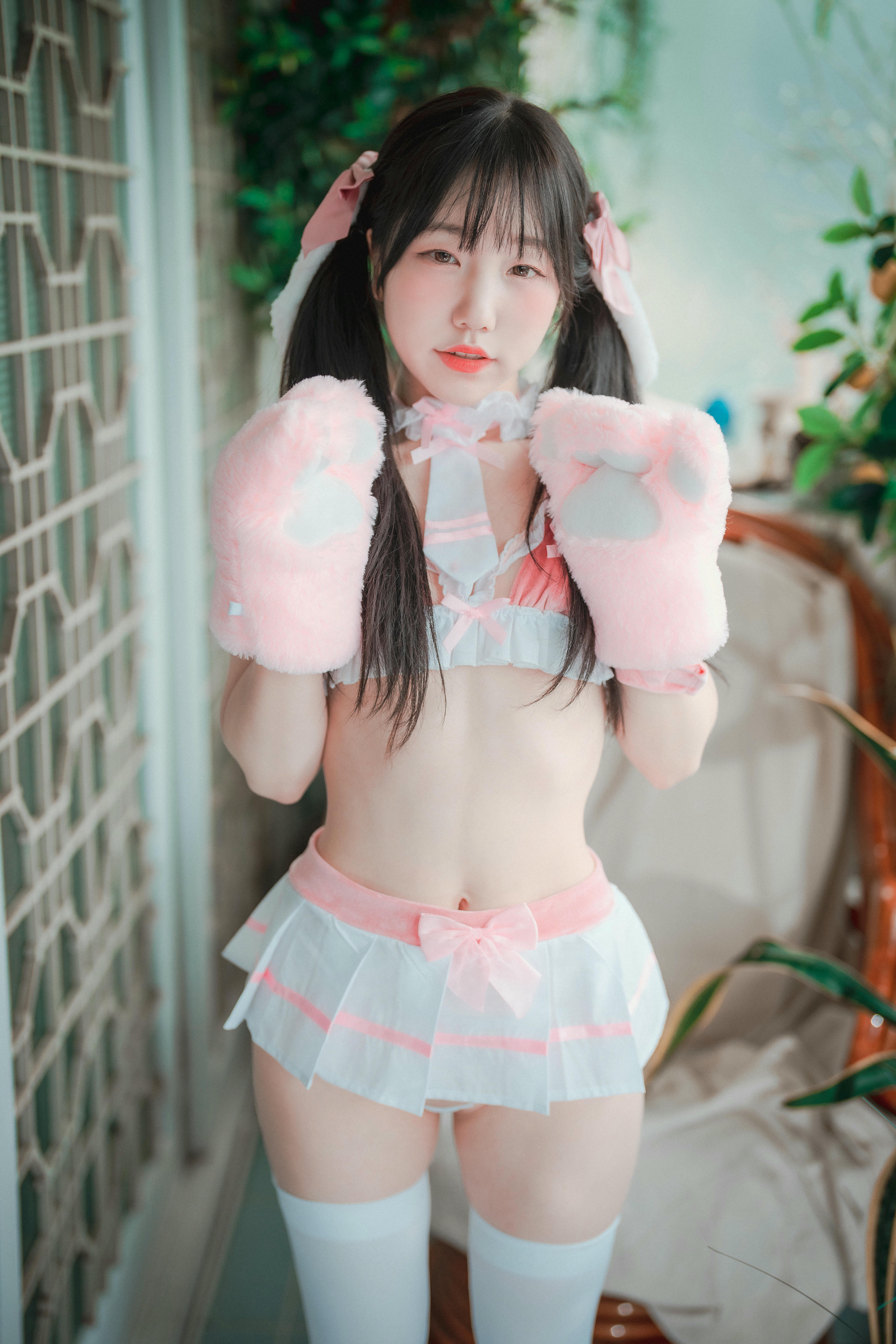 韩国模特-Yeri NO.001 DJAWA Photo Home Sweet Hare [57P 1.62GB]_第1集