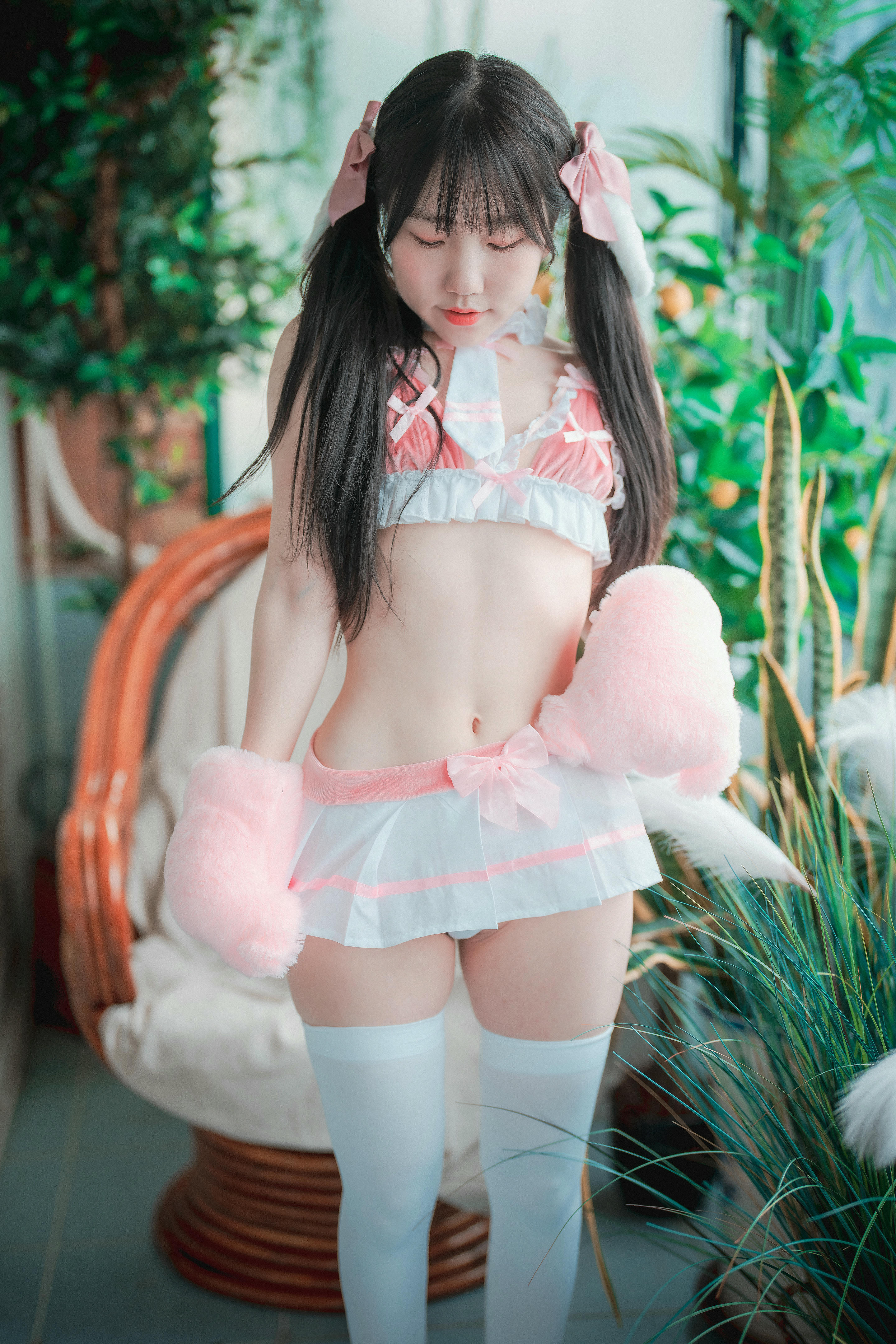 韩国模特-Yeri NO.001 DJAWA Photo Home Sweet Hare [57P 1.62GB]_第1集