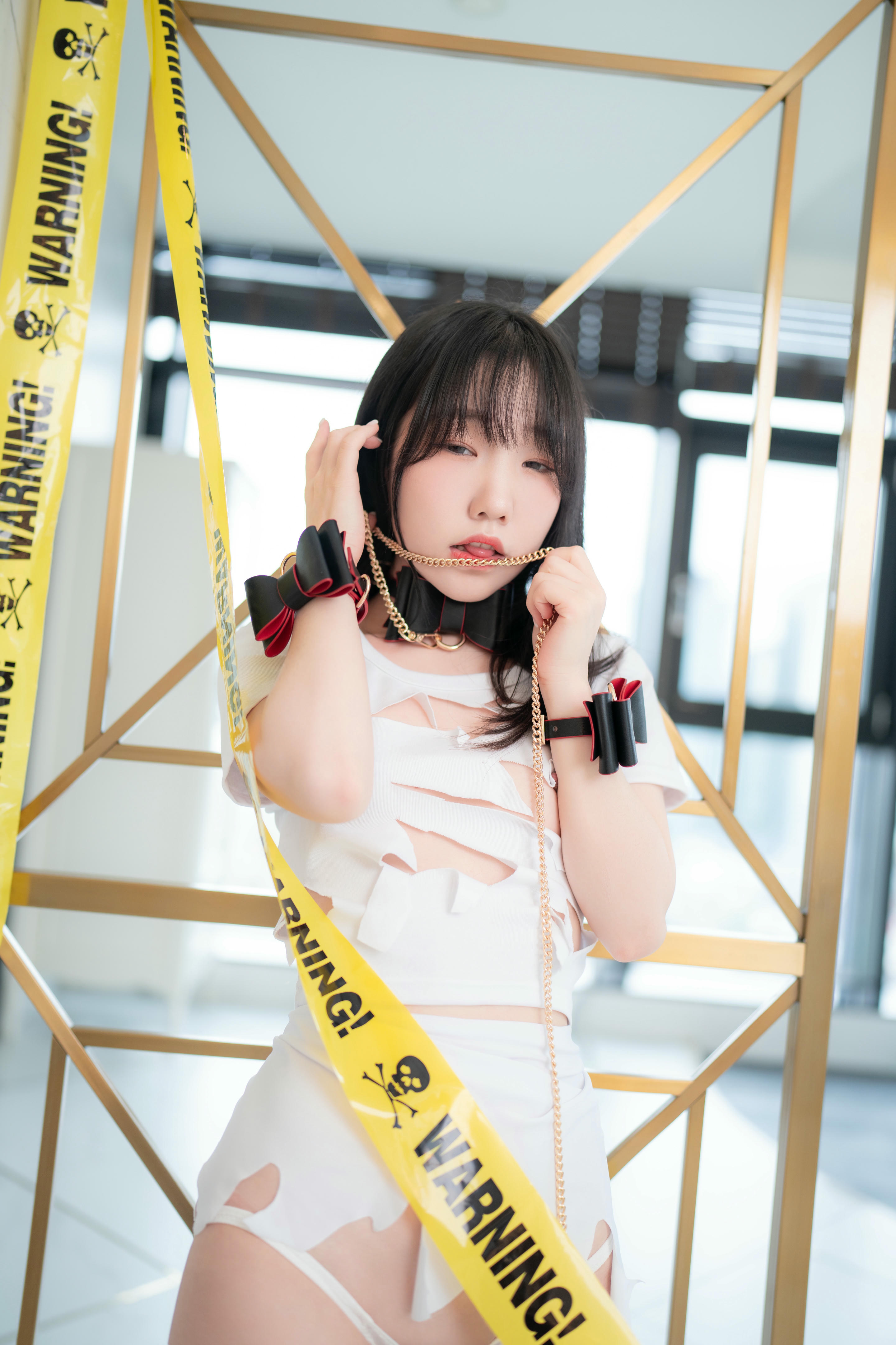 韩国模特-Yeri NO.004 SIDAM Prisoner [128P-537MB]_第1集