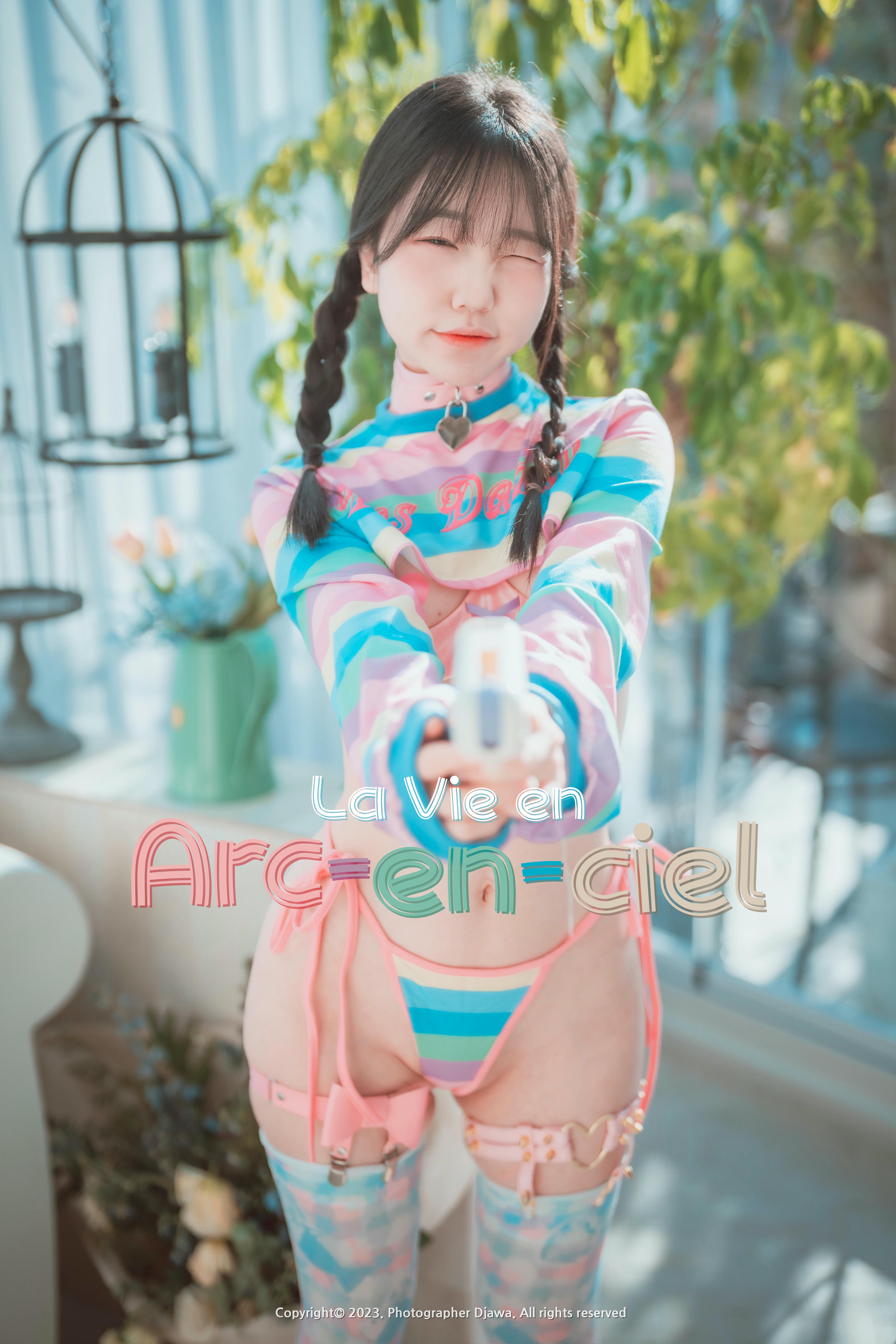 韩国模特-Yeri NO.009 DJAWA Photo La Vie en Arc en ciel [92P／1.27GB]-Normal_2_第1集