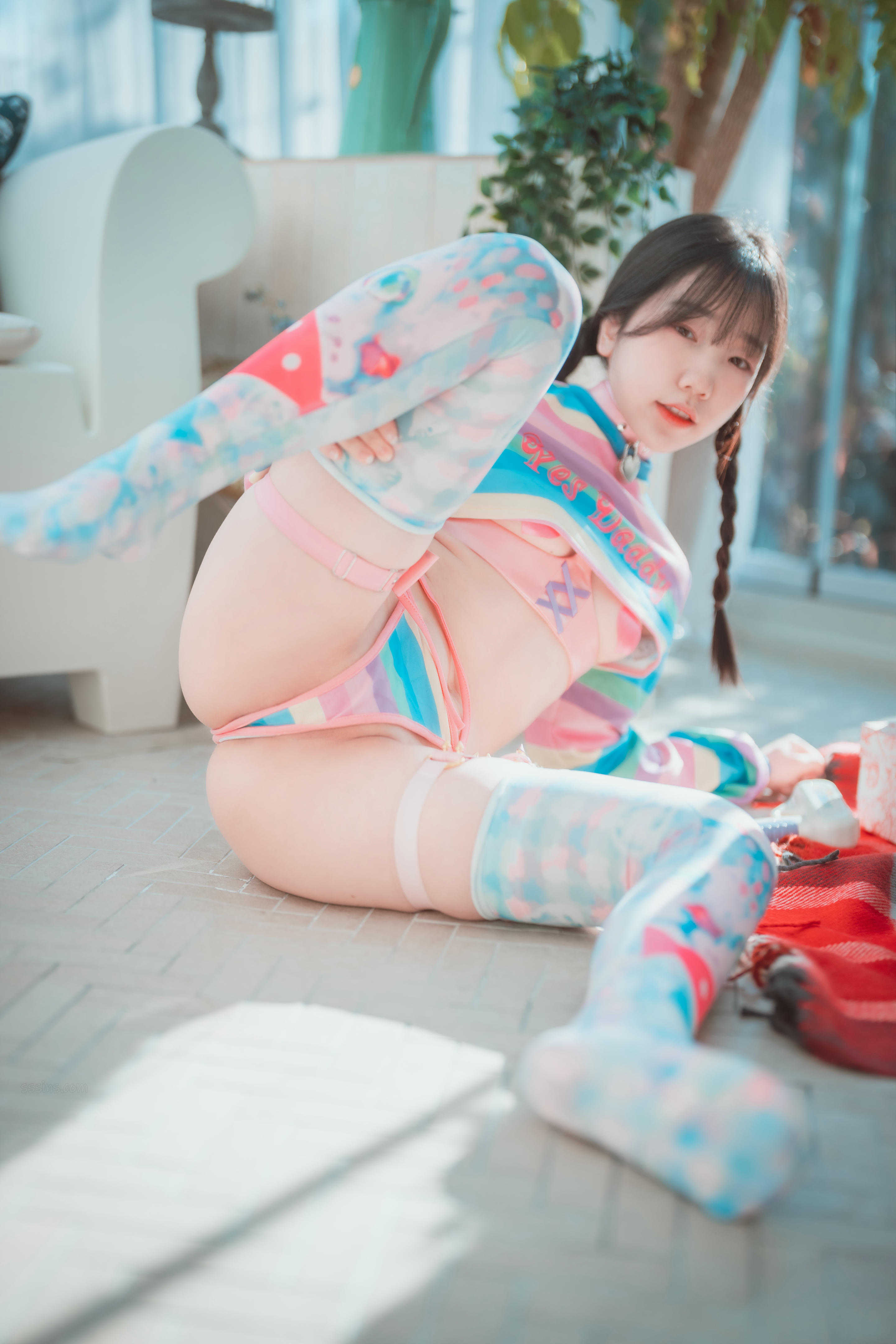 韩国模特-Yeri NO.009 DJAWA Photo La Vie en Arc en ciel [92P／1.27GB]-Normal_2_第1集
