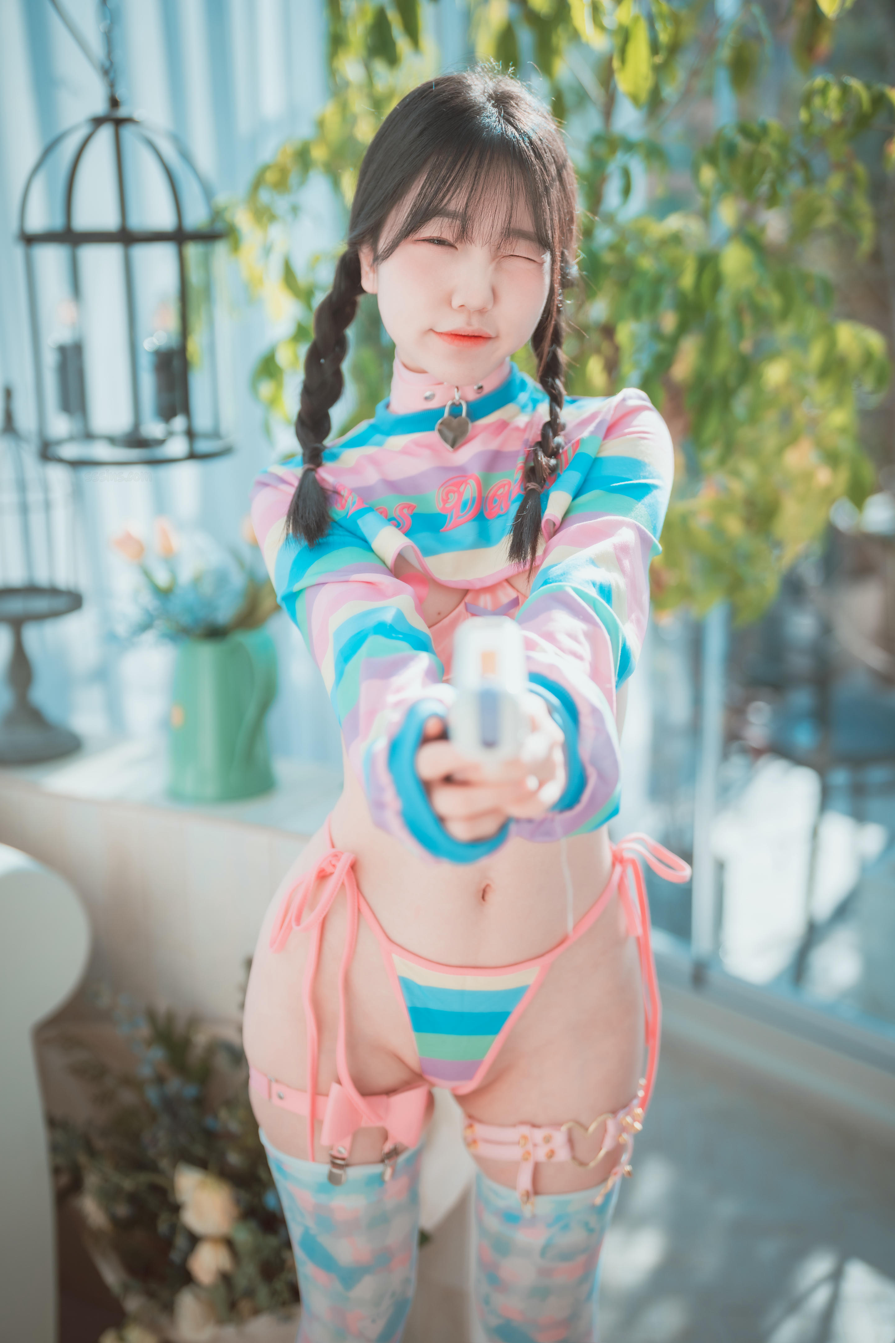 韩国模特-Yeri NO.009 DJAWA Photo La Vie en Arc en ciel [92P／1.27GB]-Normal_2_第1集