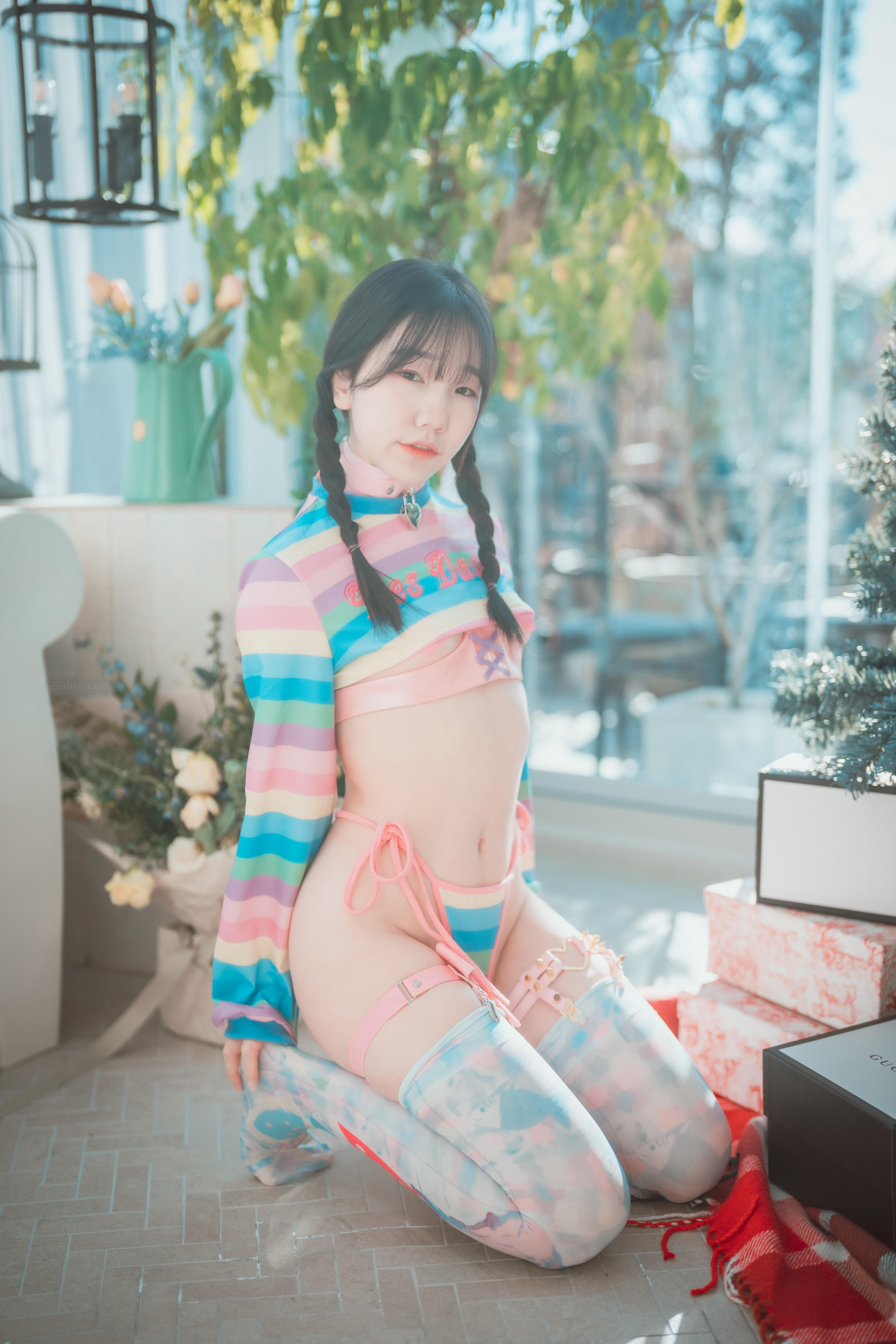 韩国模特-Yeri NO.009 DJAWA Photo La Vie en Arc en ciel [92P／1.27GB]-Normal_2_第1集