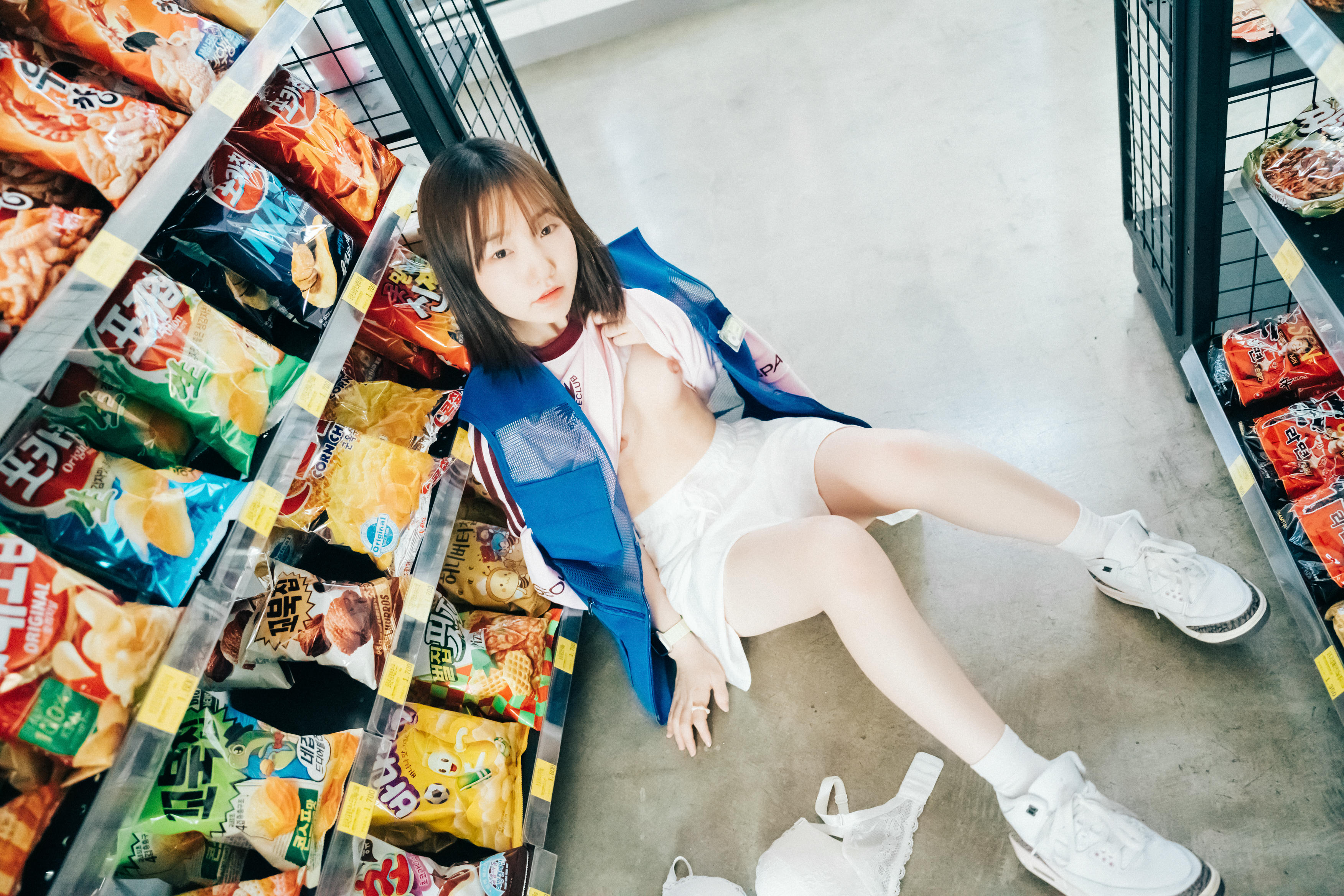 韩国模特-Yeri NO.017 Loozy Yeri Pocket Girl Alba [146P+7V／3.13GB]-s version_第1集