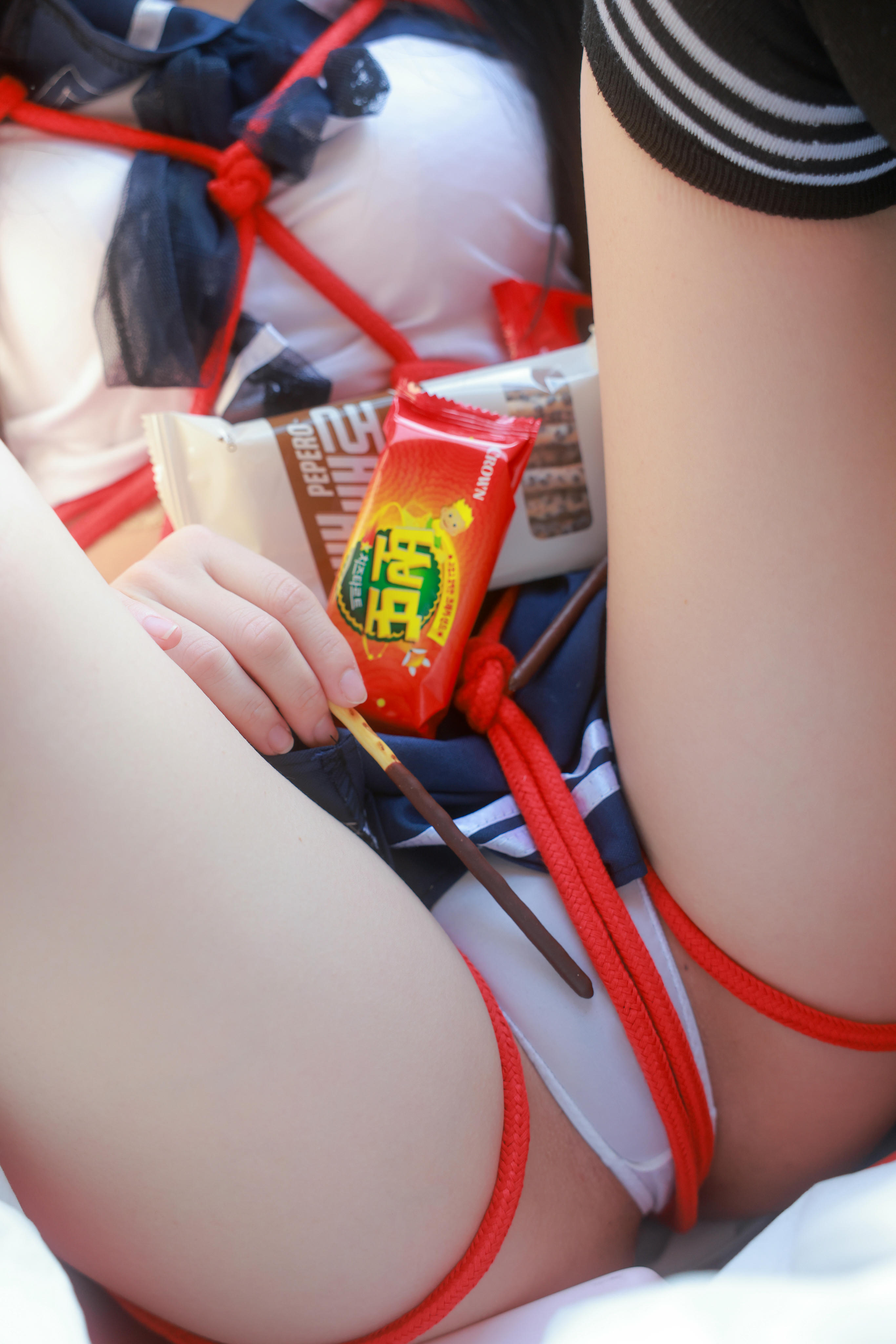 韩国模特-Yeri NO.018 SWEETBOX Packaging girl [279P+5V／8GB]_第1集