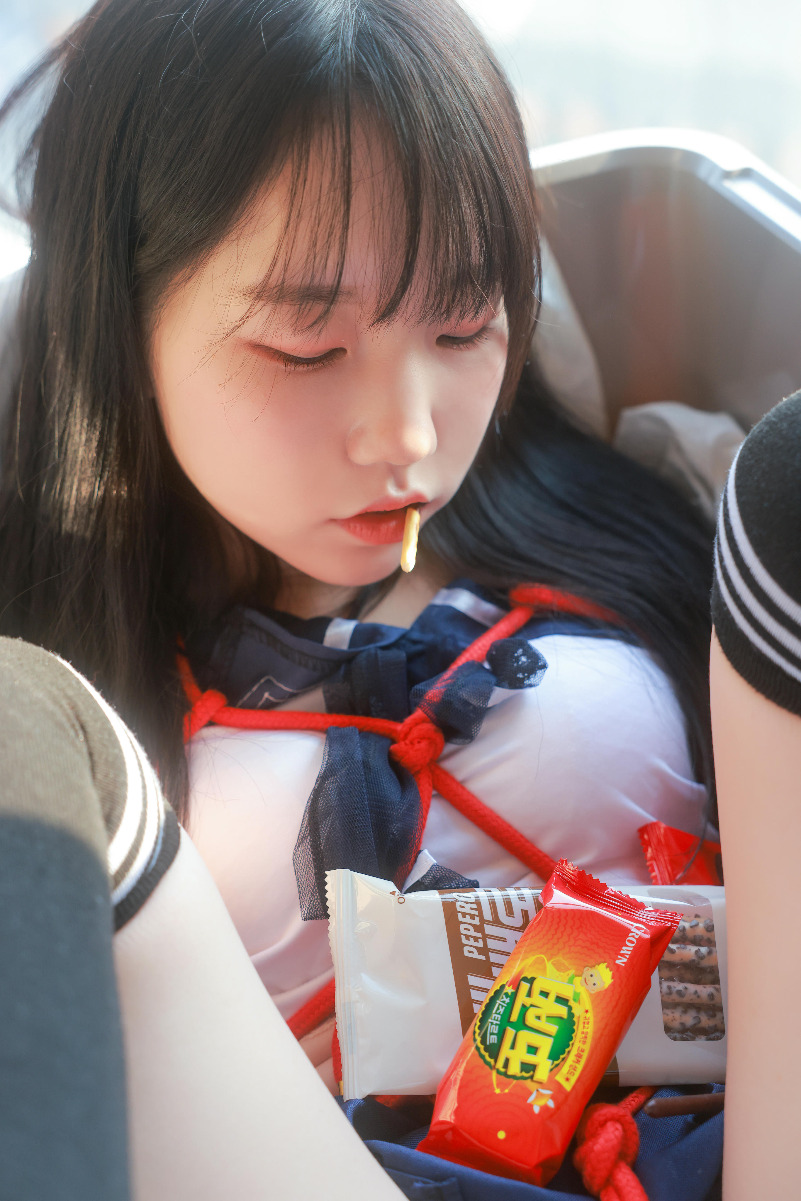 韩国模特-Yeri NO.018 SWEETBOX Packaging girl [279P+5V／8GB]_第1集