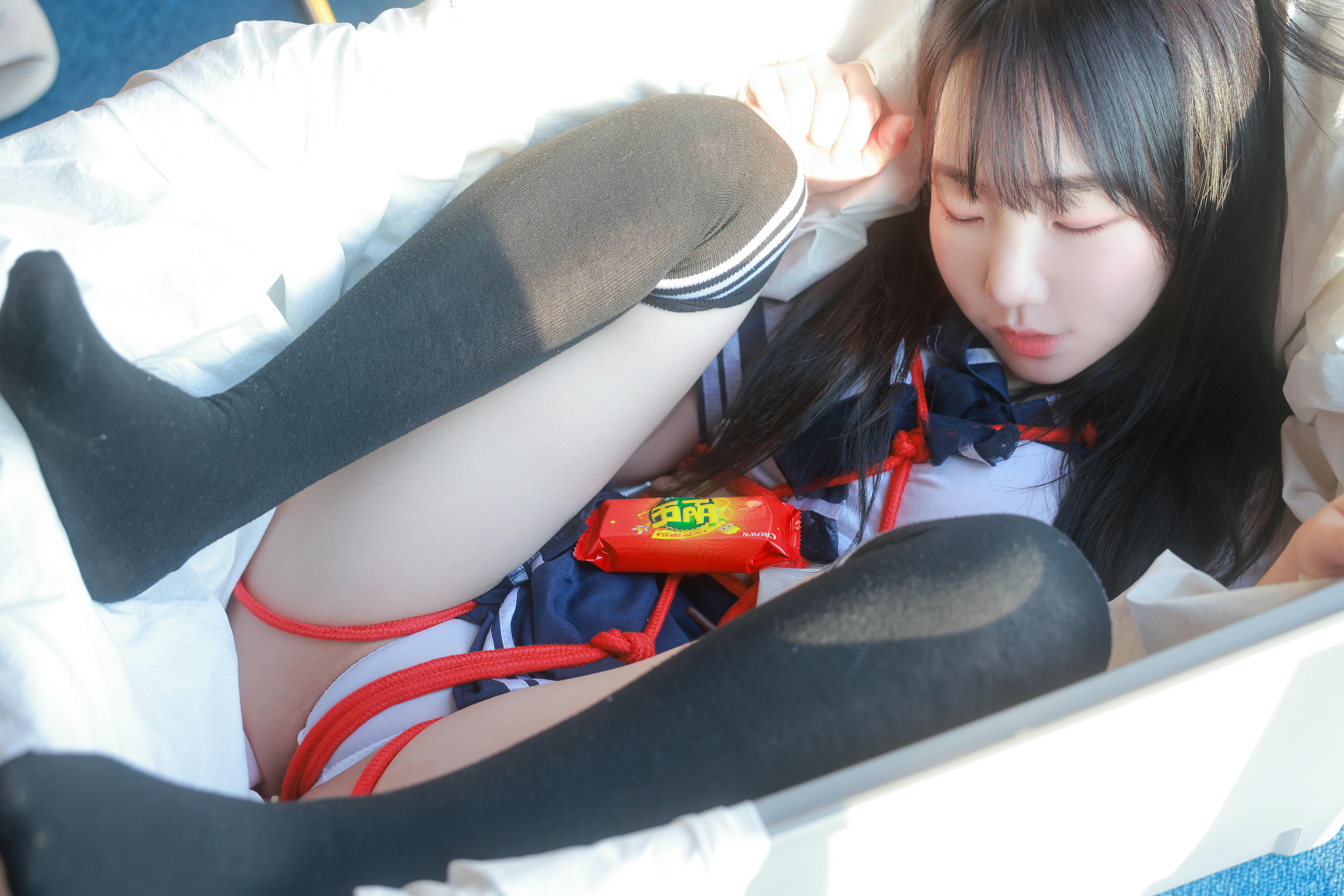 韩国模特-Yeri NO.018 SWEETBOX Packaging girl [279P+5V／8GB]_第1集
