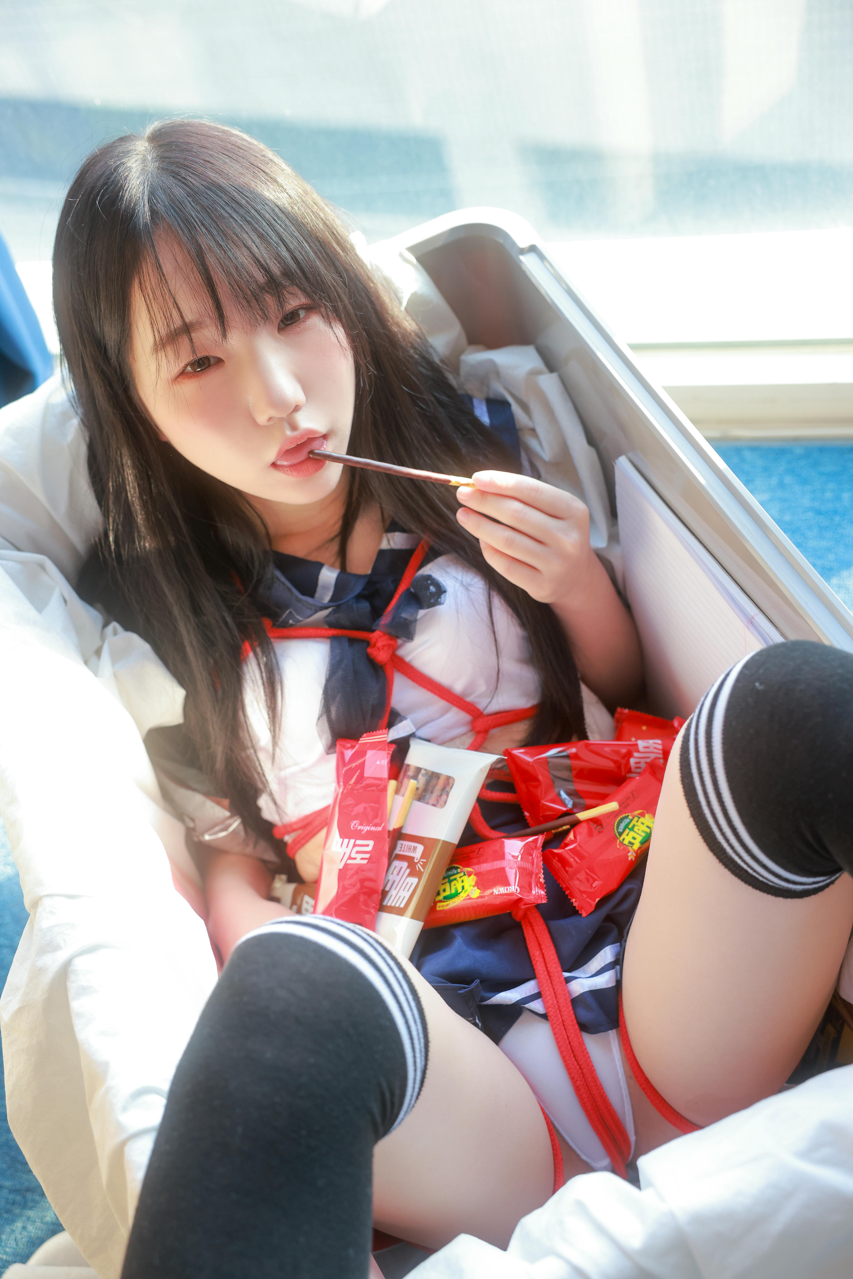 韩国模特-Yeri NO.018 SWEETBOX Packaging girl [279P+5V／8GB]_第1集