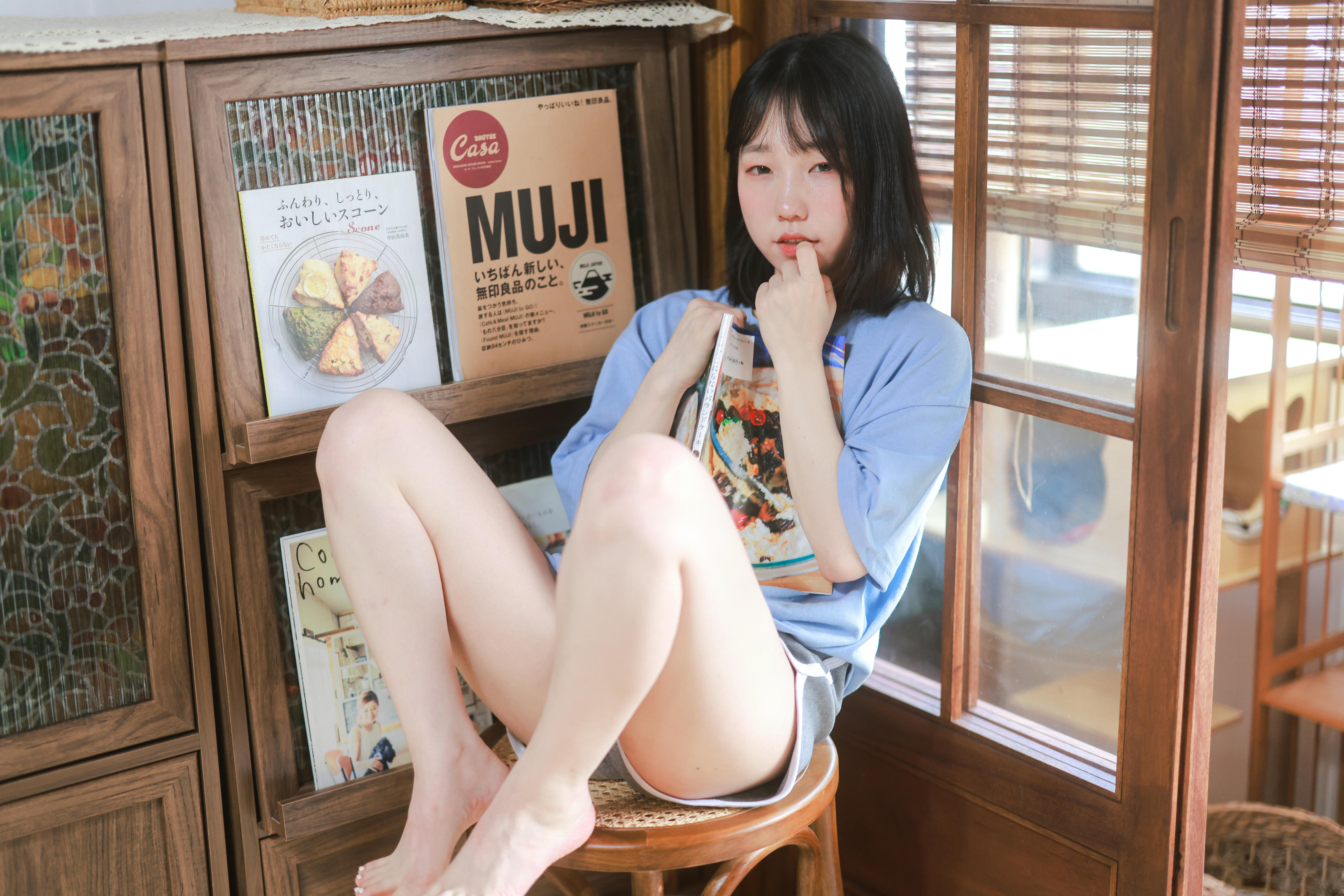 韩国模特-Yeri NO.020 SWEETBOX Yeri The end of summer [303P2V／6.21GB]_第4集