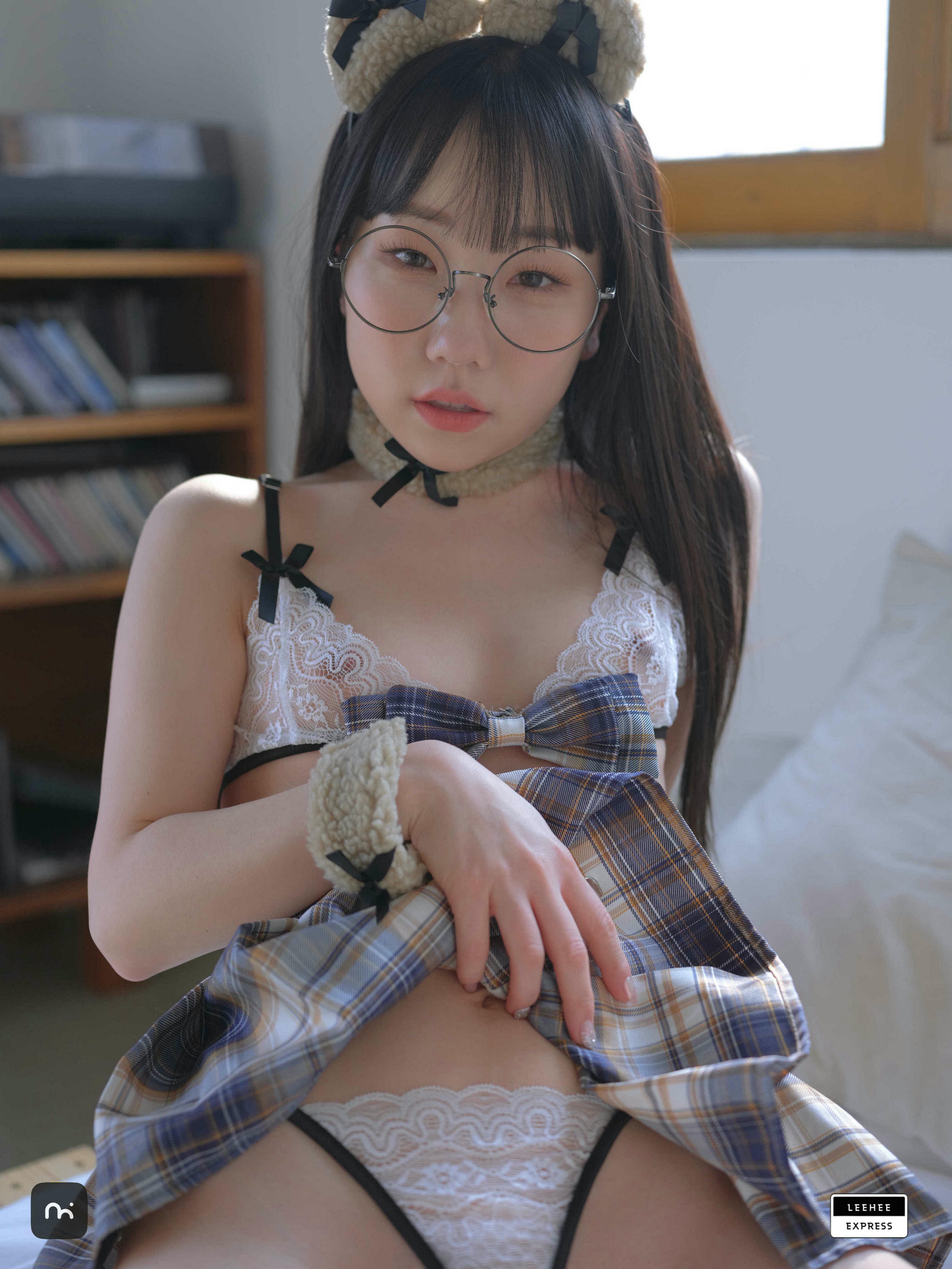 韩国模特-Yeri NO.023 LEEHEE EXPRESS LEFM-007 [45P 41MB]_第2集