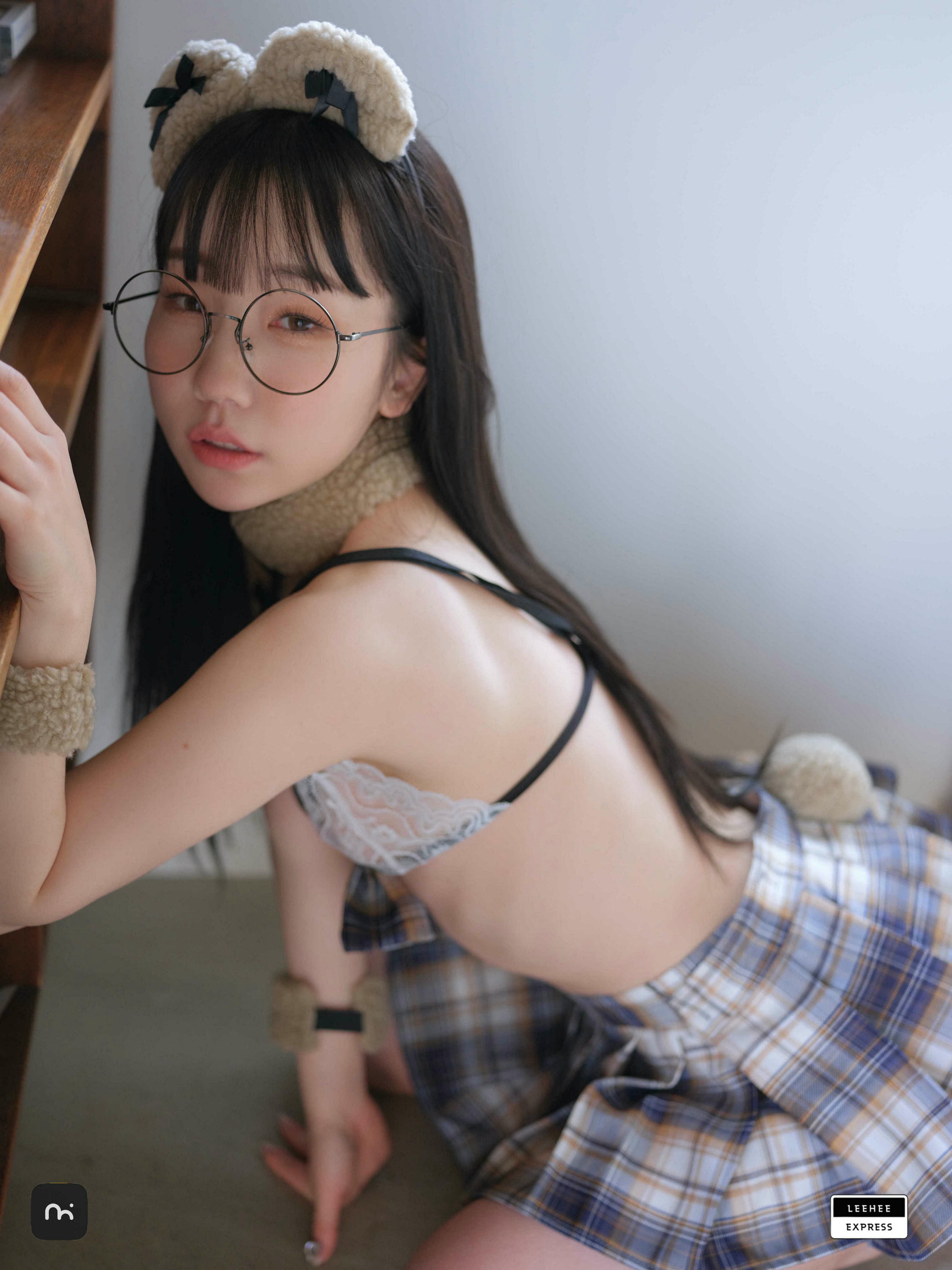 韩国模特-Yeri NO.023 LEEHEE EXPRESS LEFM-007 [45P 41MB]_第2集