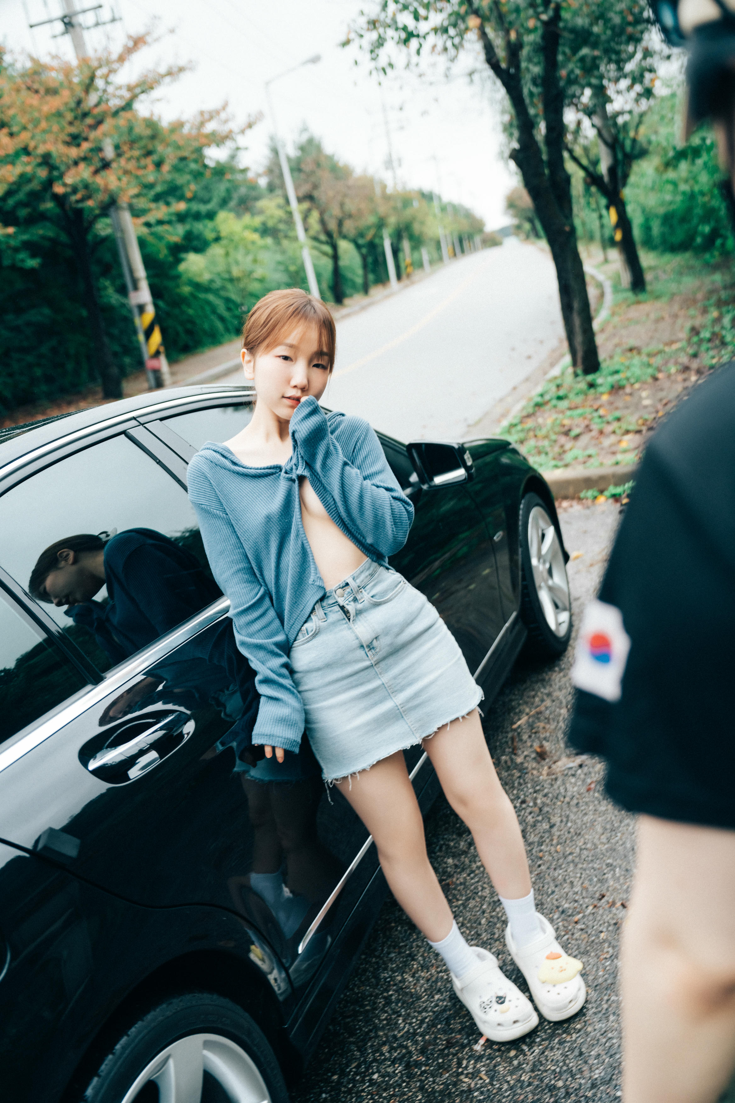 韩国模特-Yeri NO.034 Loozy Yeri Enjoying outdoor [109P6V-2.77GB]_第5集