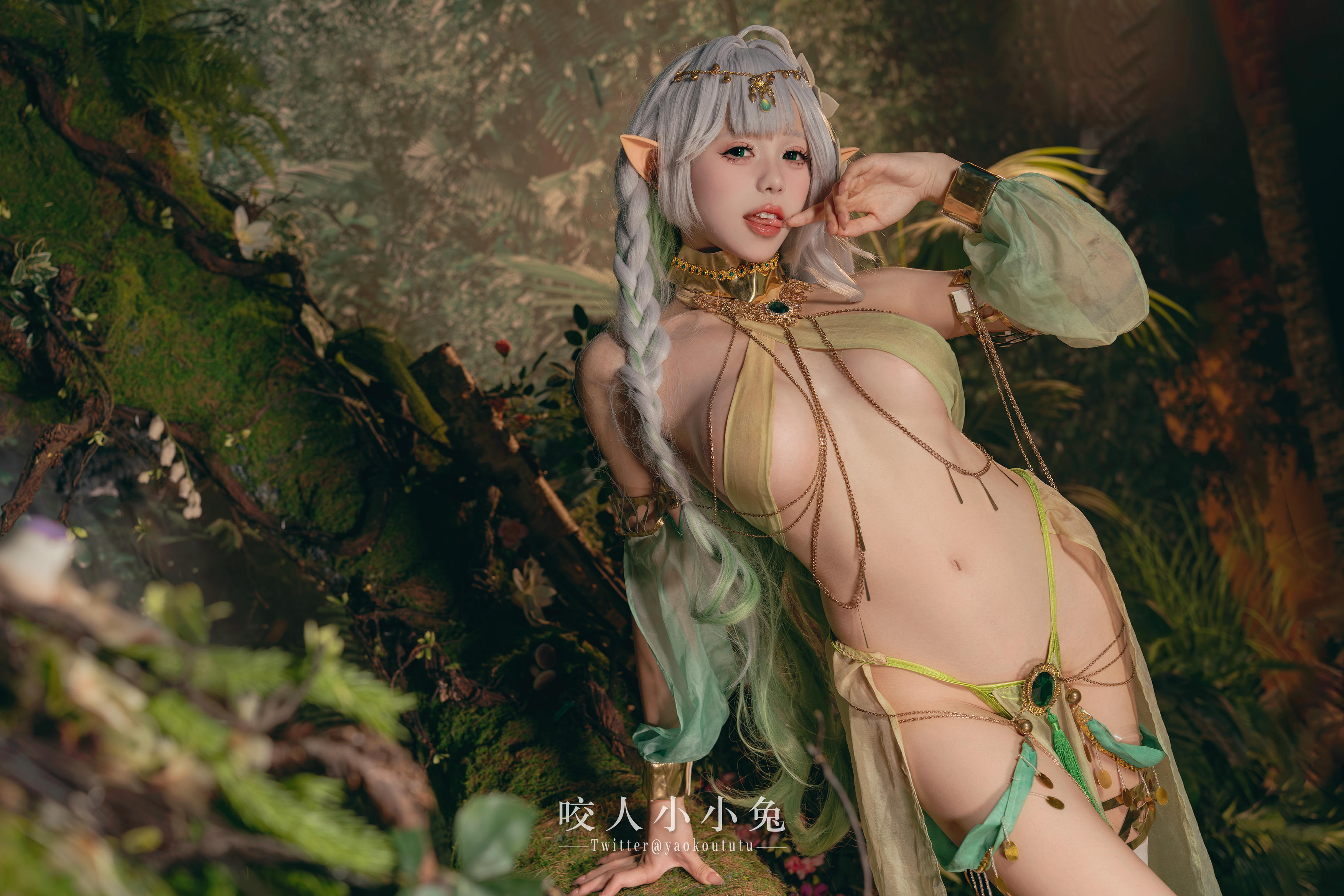 黏黏团子兔 NO.120 咬人小小兔 被遗忘的大慈树王&大摆锤 [74P1V-1.47G]_第3集
