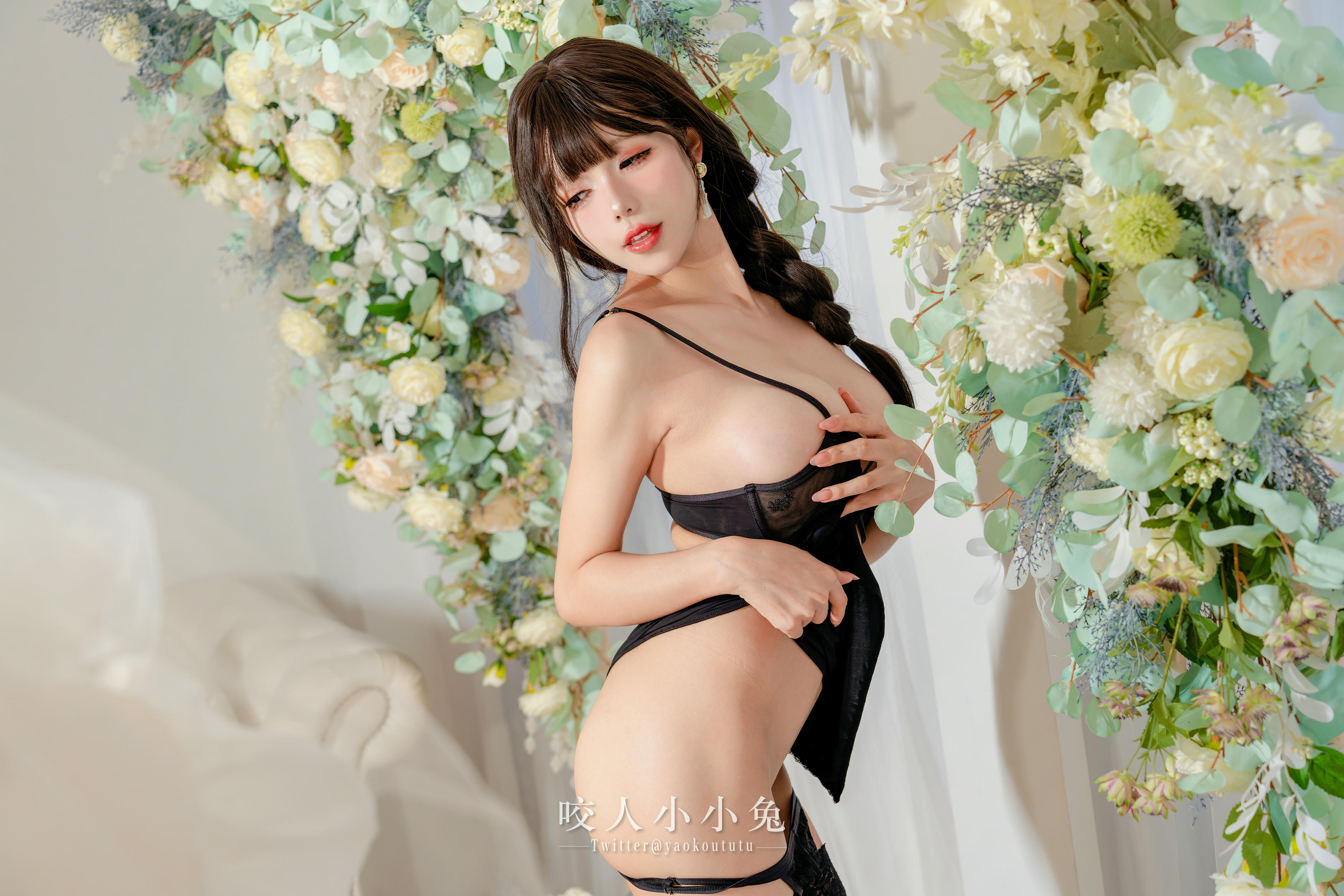 黏黏团子兔 NO.121 咬人小小兔 婚前最后一夜&Eleven [75P1V-1.51GB]_第2集