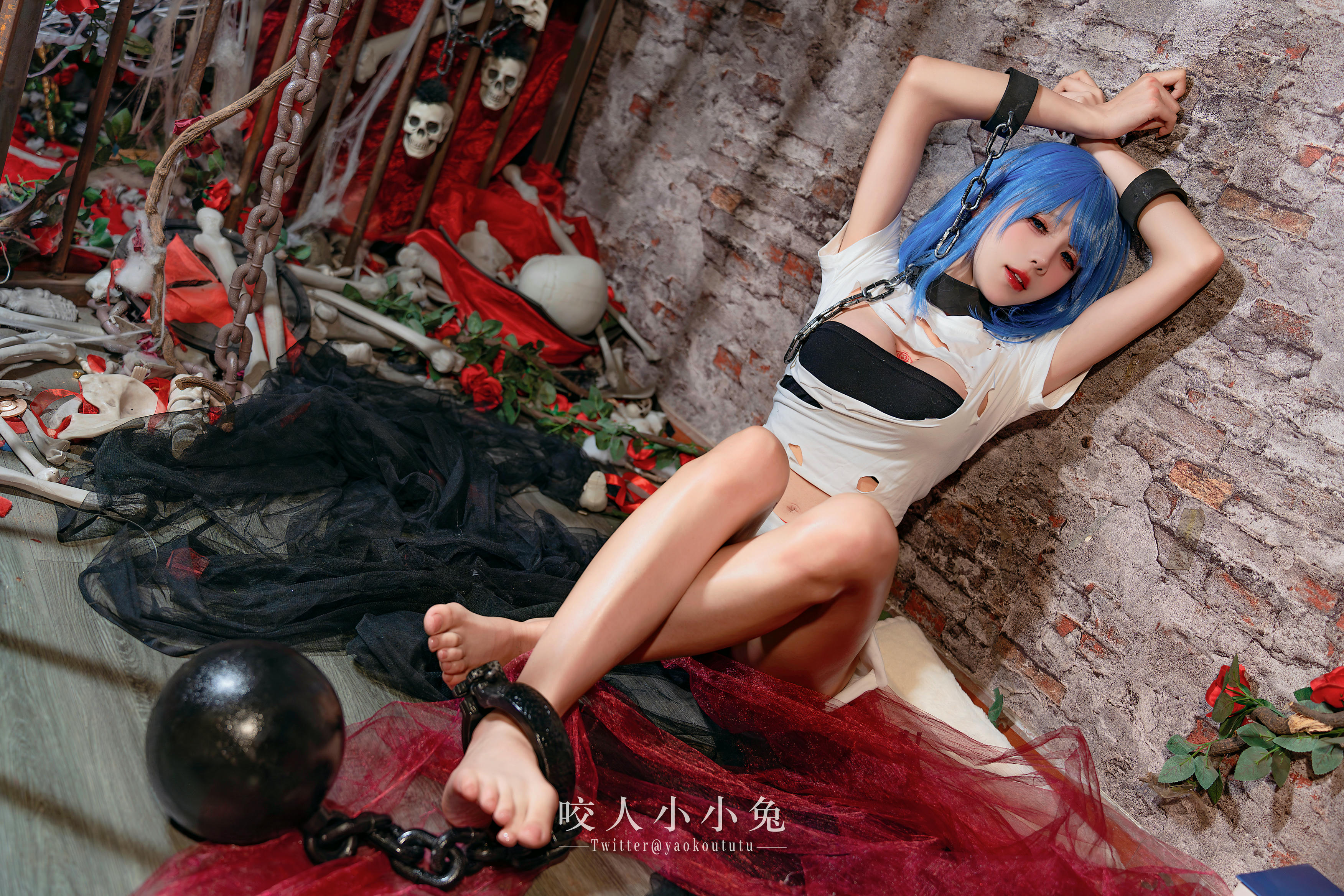 黏黏团子兔 NO.122 咬人小小兔 恰巴耶夫的救赎&Queencard [76P1V-1.42G]_第1集