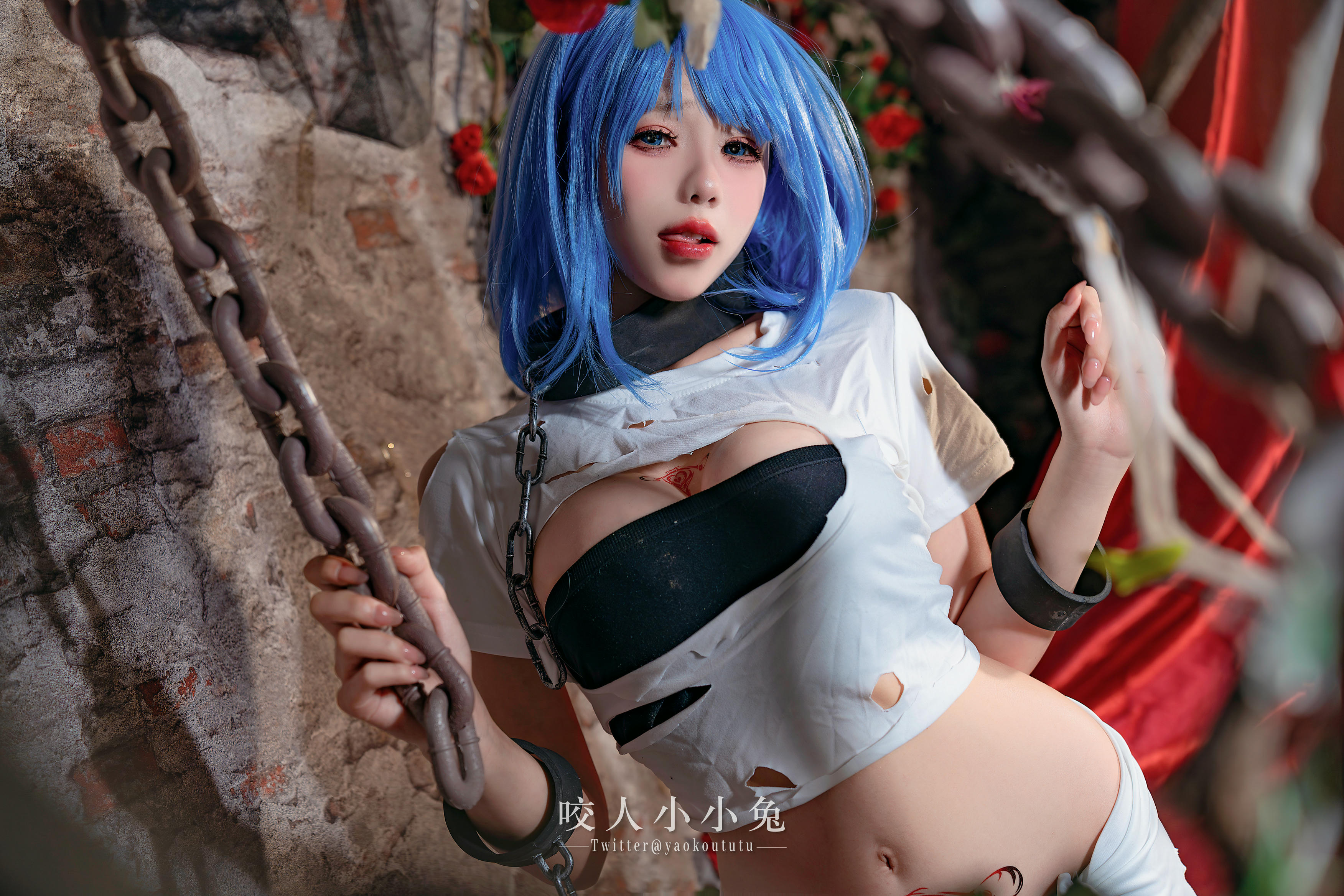 黏黏团子兔 NO.122 咬人小小兔 恰巴耶夫的救赎&Queencard [76P1V-1.42G]_第2集