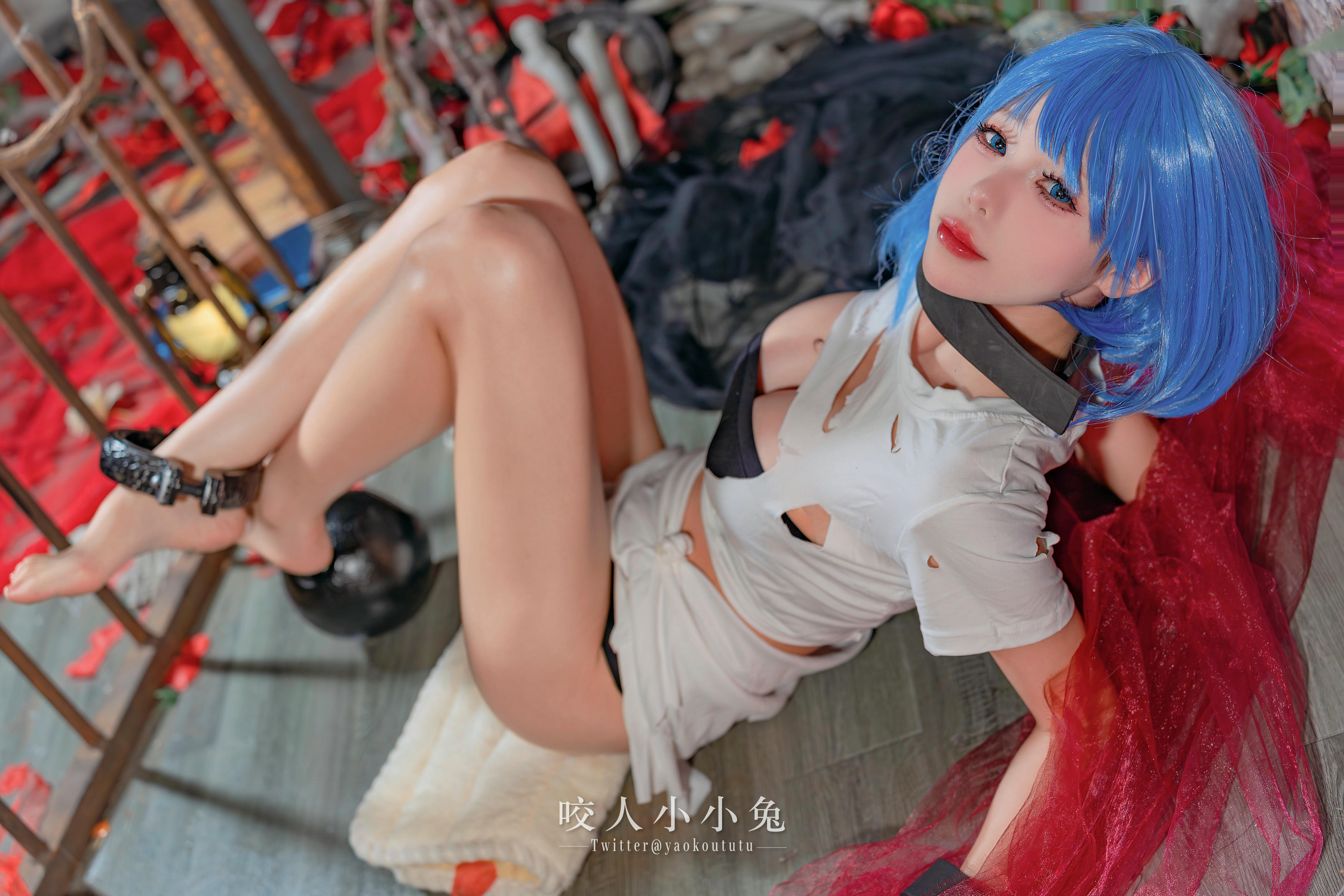 黏黏团子兔 NO.122 咬人小小兔 恰巴耶夫的救赎&Queencard [76P1V-1.42G]_第2集