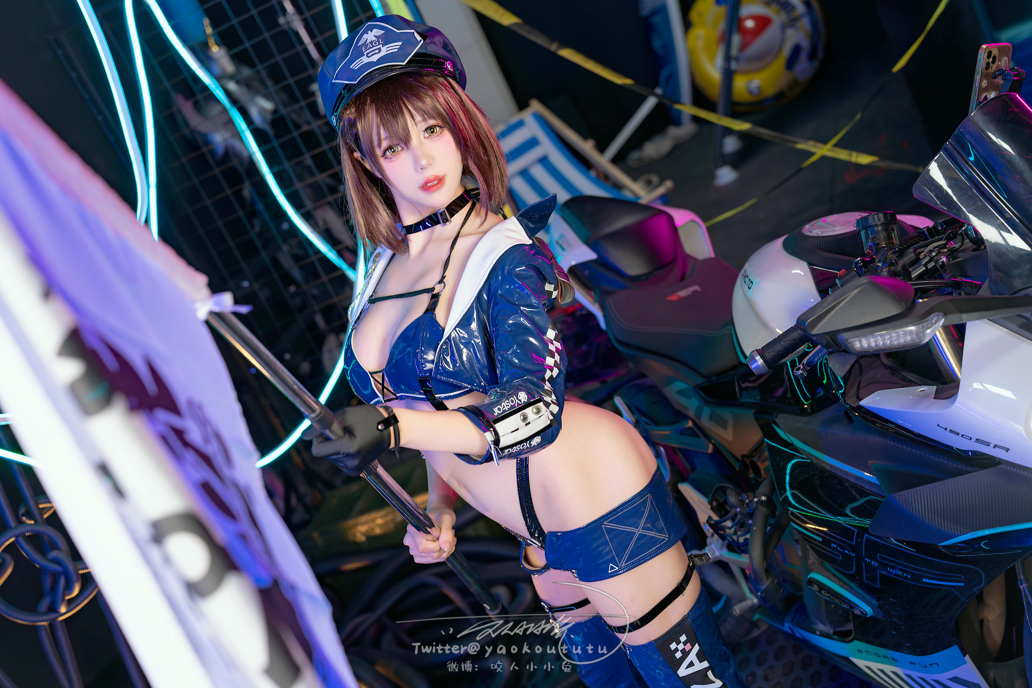 黏黏团子兔 NO.126 23十二月作品『迅疾的蓝星-巴尔的摩』Abracadabra [77P1V 1.35GB]_第1集
