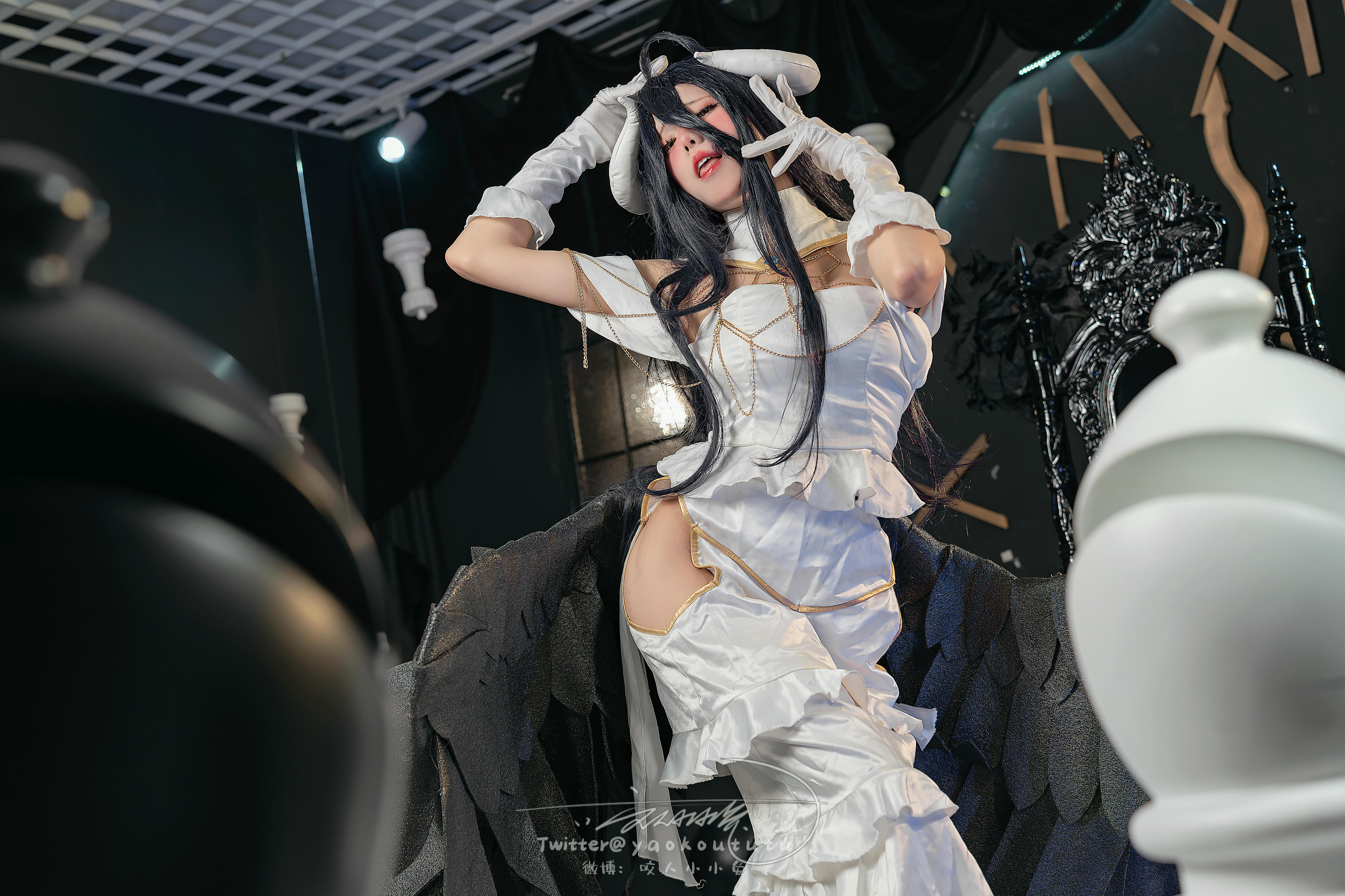 黏黏团子兔 NO.129 23十二月作品『魅魔之耻 雅儿贝德』[73P 1V-1.37G]_第1集
