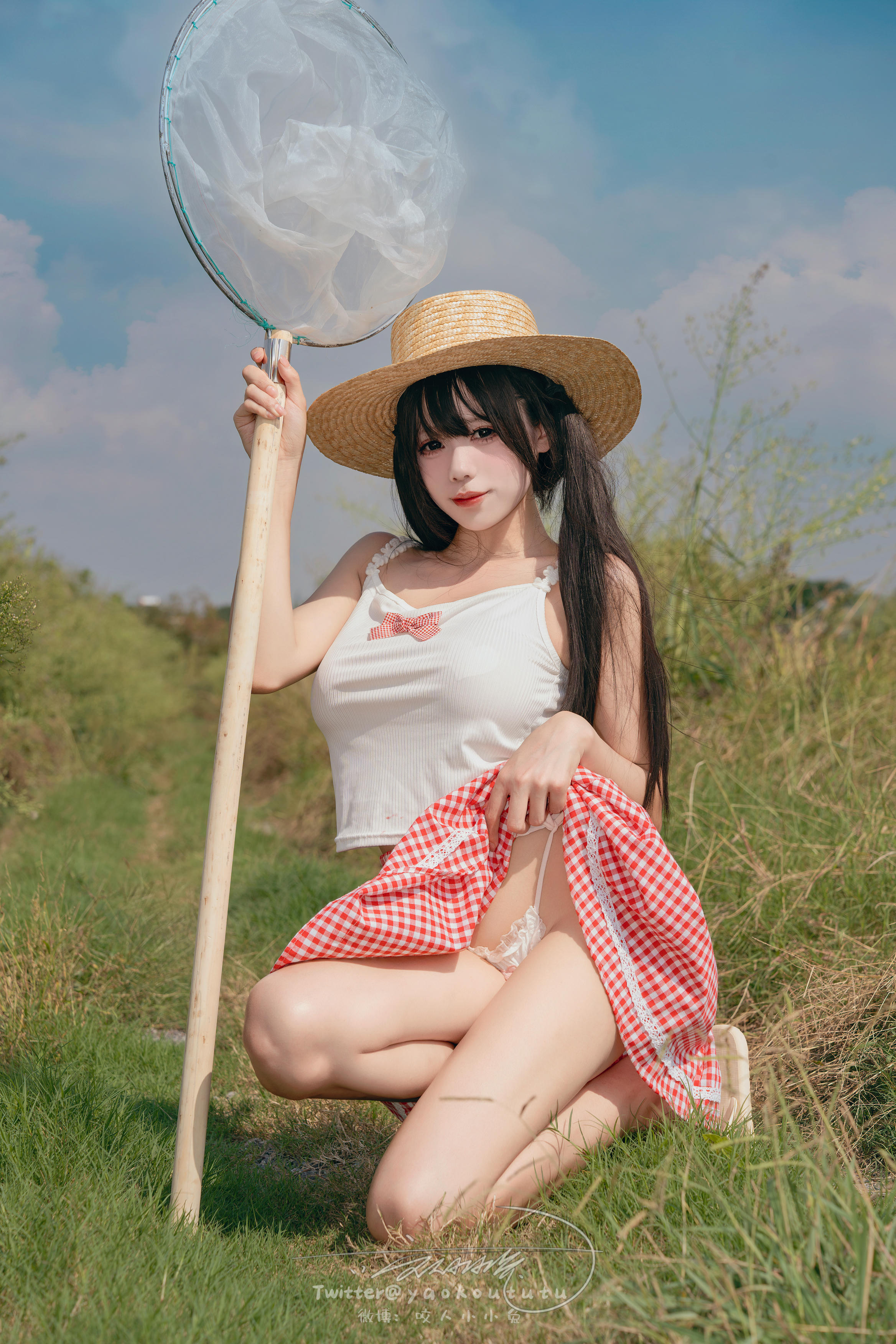 黏黏团子兔 NO.134 咬人小小兔 2401月作品『稻香』盛夏好声音 [71P1V 1.56GB]_第2集
