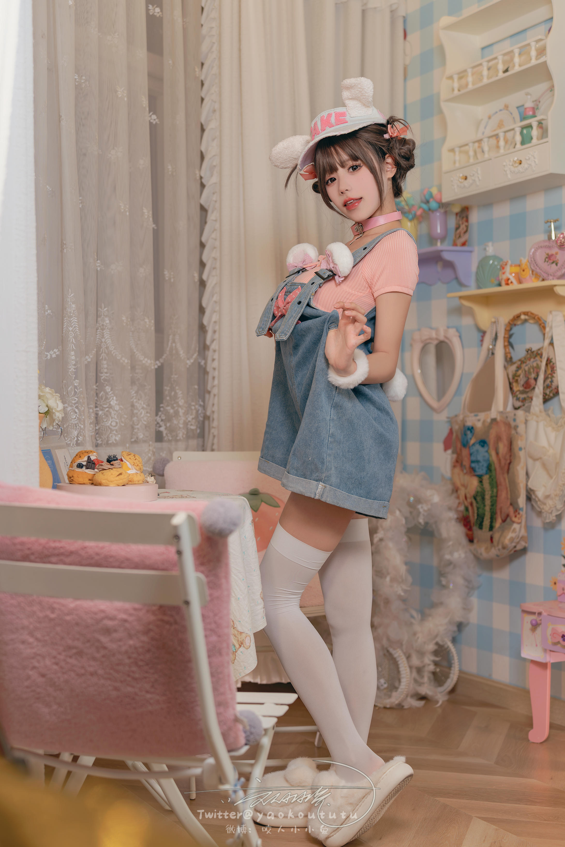 黏黏团子兔 NO.139 咬人小小兔 2402月作品『甜心小狗』恋爱告急 [70P+1V-1.39GB]_第1集