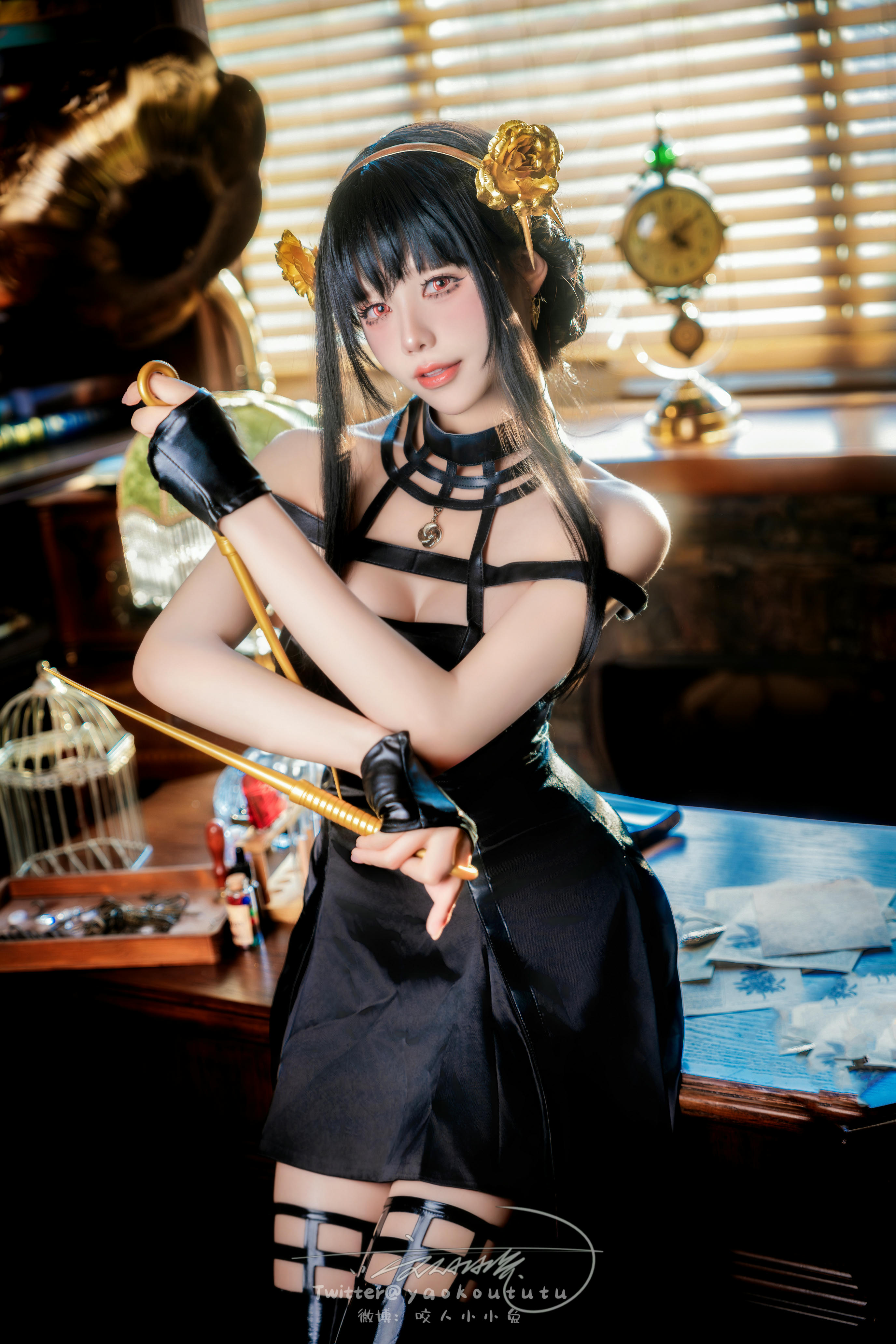 黏黏团子兔 NO.145 咬人小小兔(咬一口兔娘) 2403月作品 约尔太太 [80P1V-1.46G]_第1集